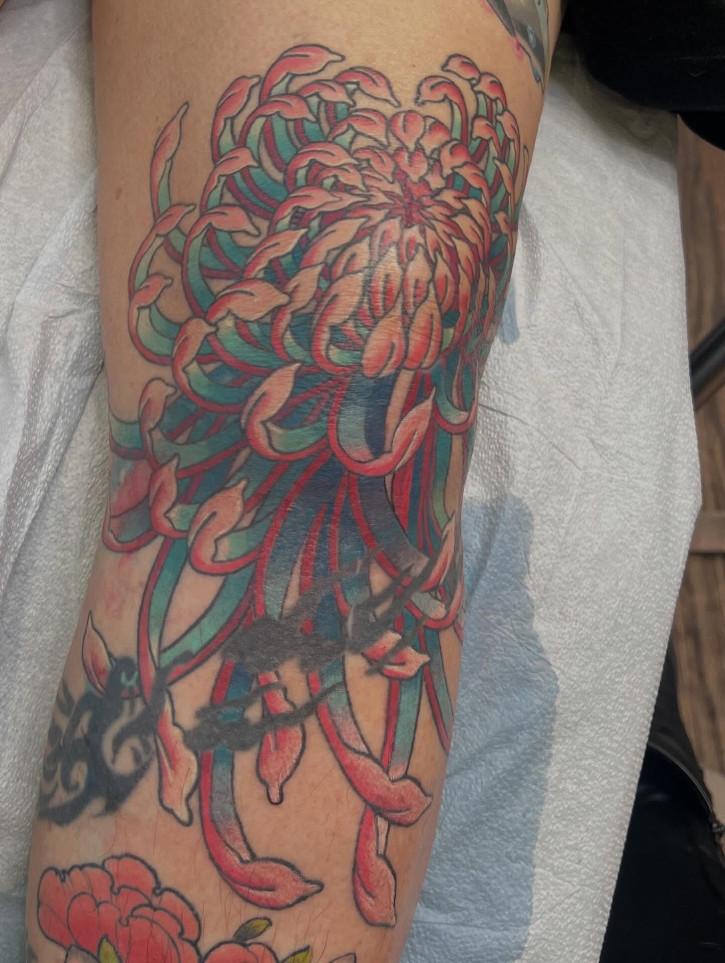 Tattoo by @tattoosbyteri — japanese_irezumi