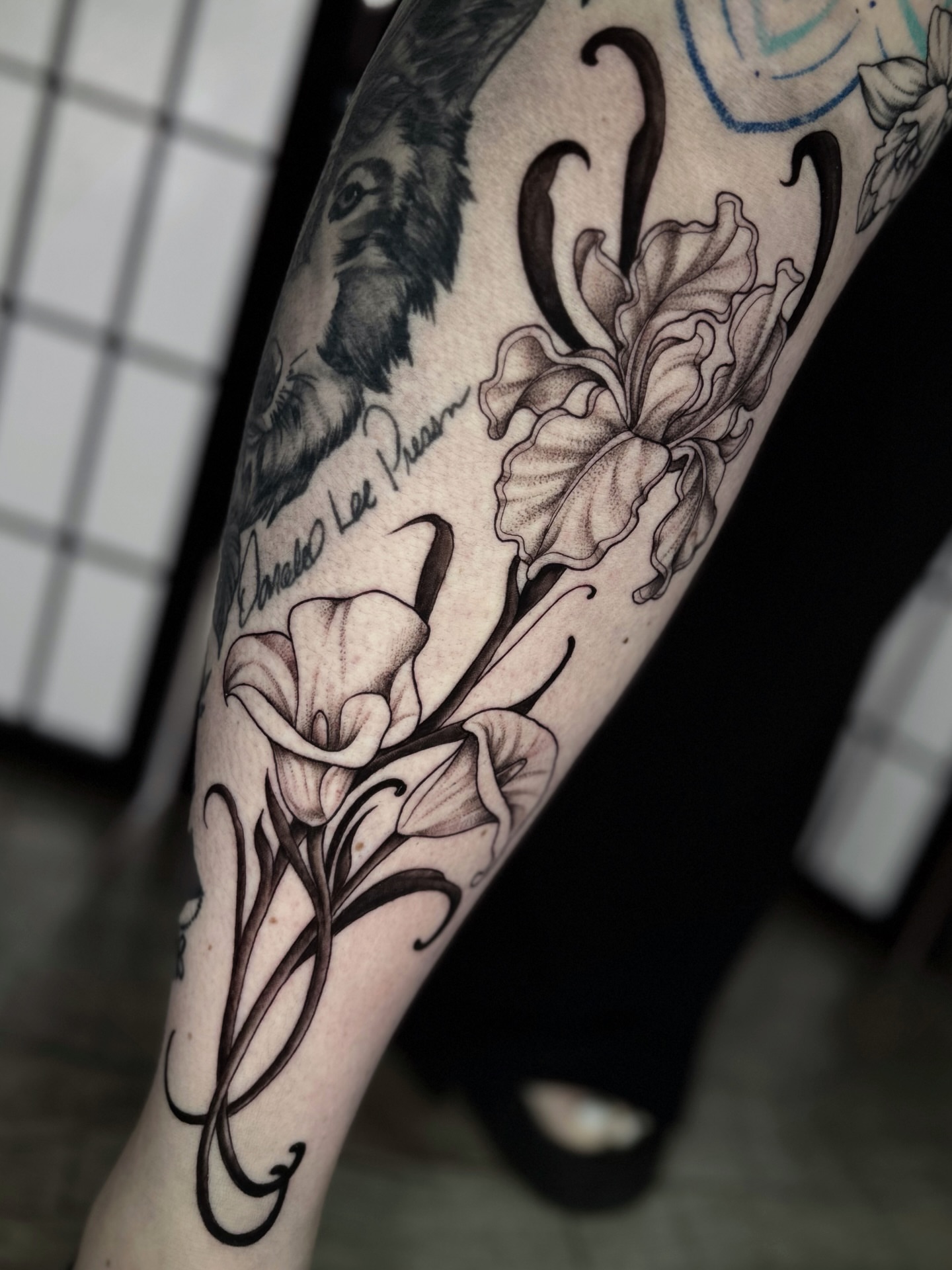 Tattoo by @marisolcreative β black_and_grey, realism