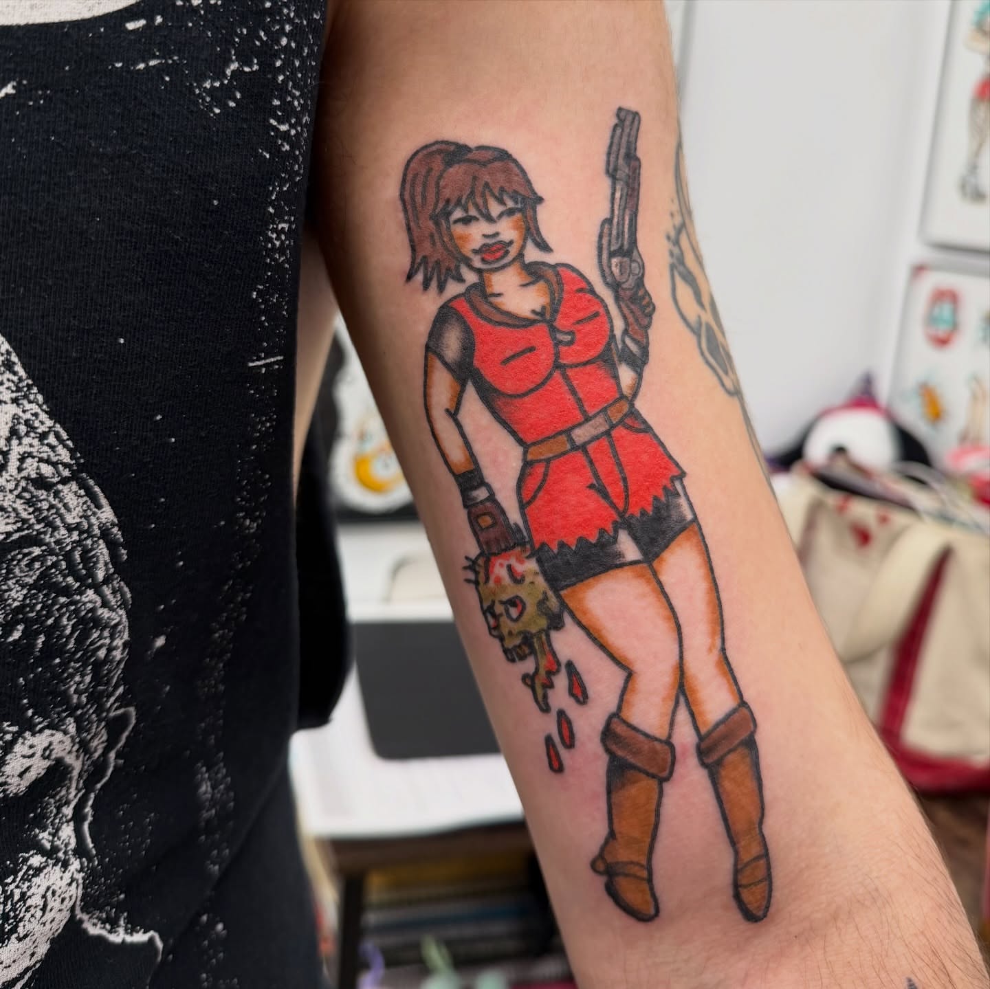 Tattoo by @s.hawtyseven — illustrative