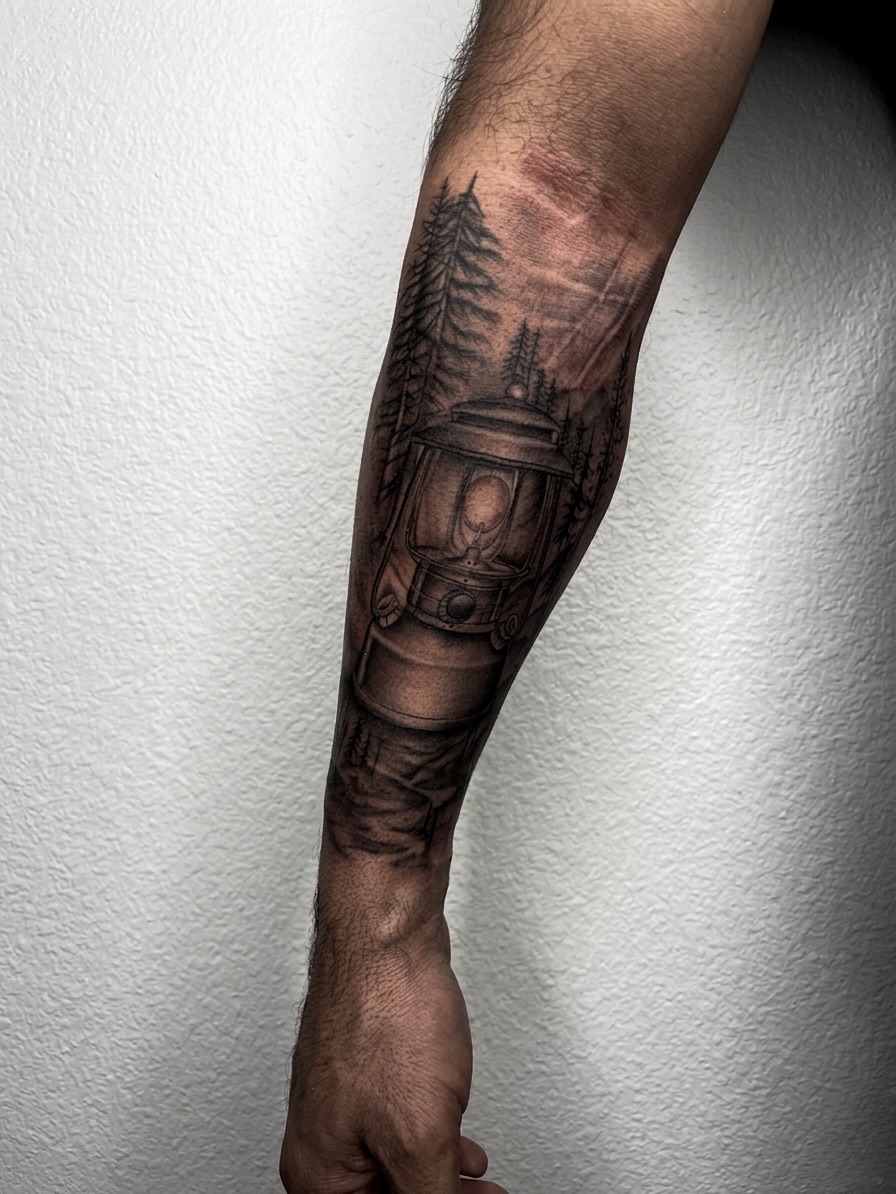 Tattoo by @inkmonic — black_and_grey