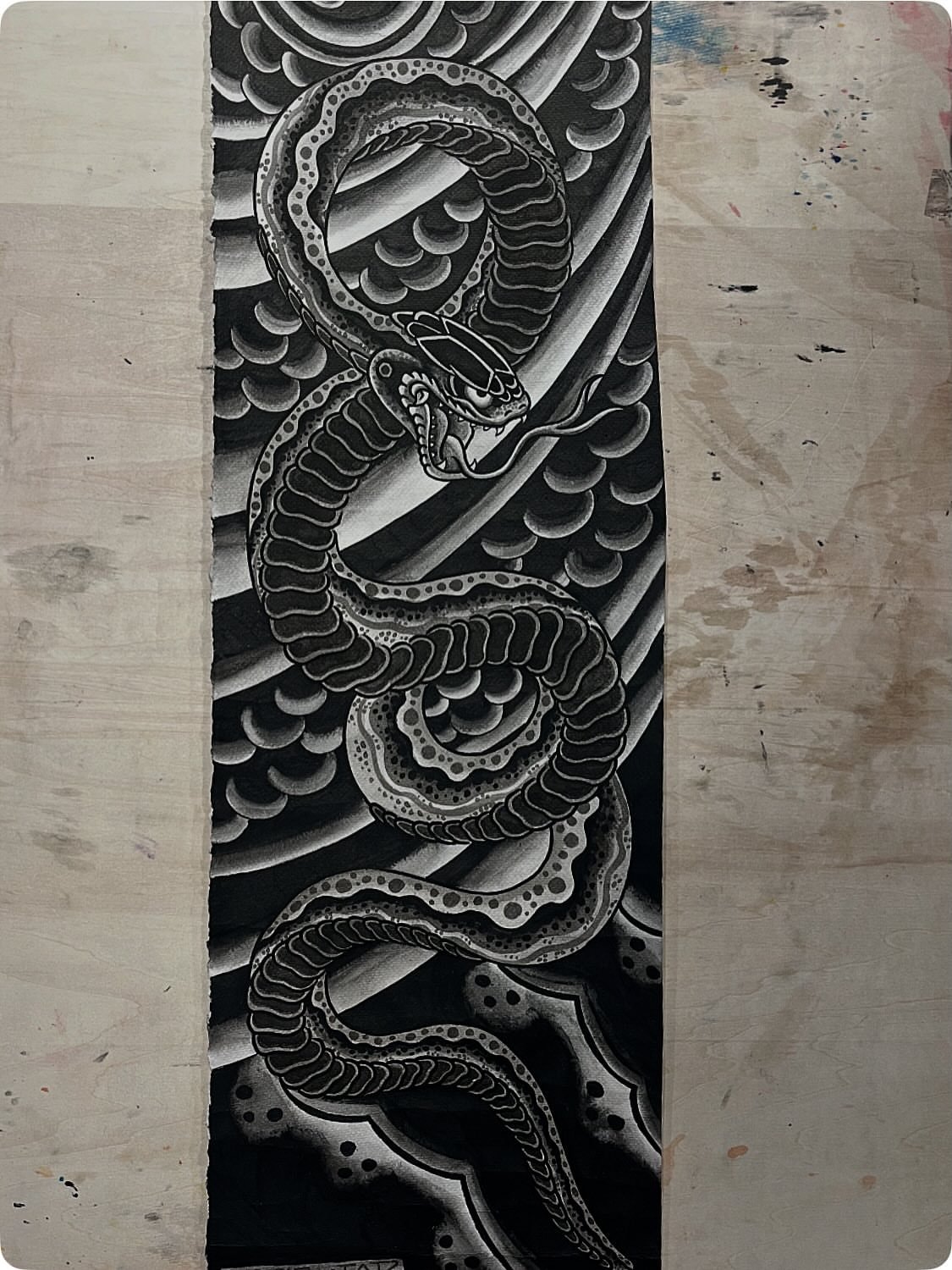 Tattoo by @graham_niles — japanese_irezumi