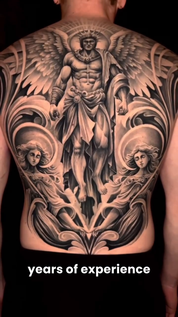 Tattoo work at Tatak International Tatu Expo 2026