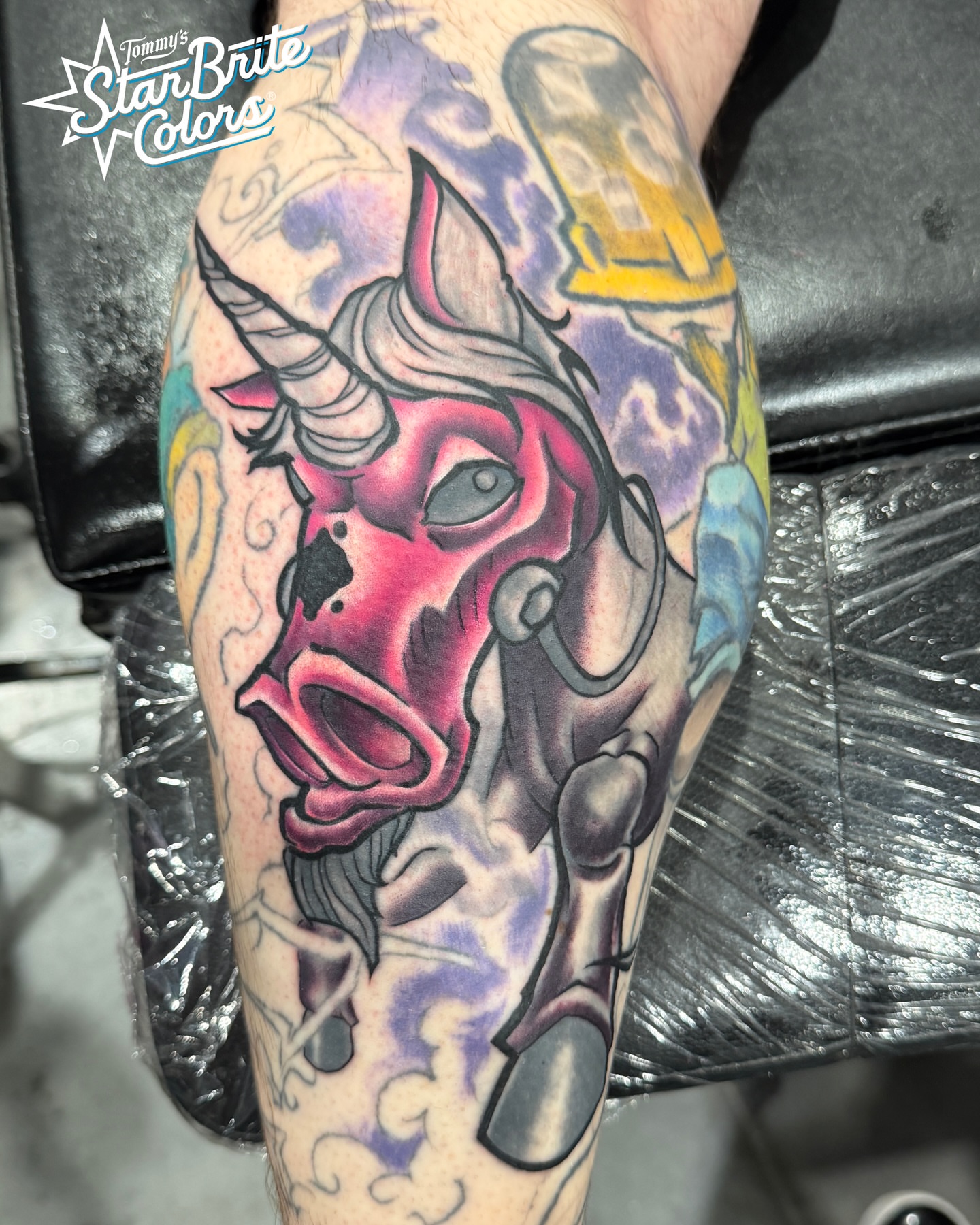 Tattoo by @tattooseanohara — new_school, realism