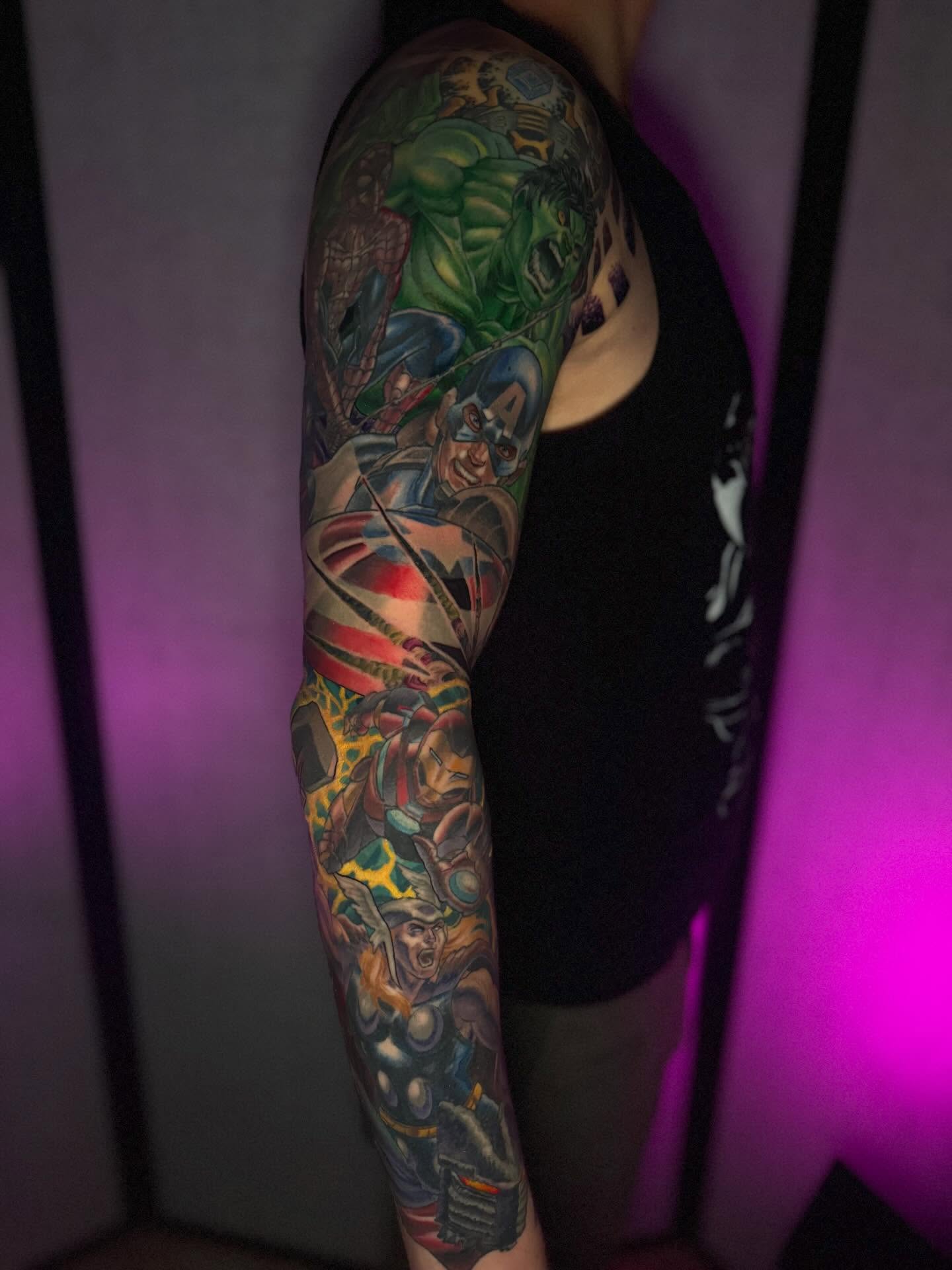 Tattoo by @flacomartinez13 — realism