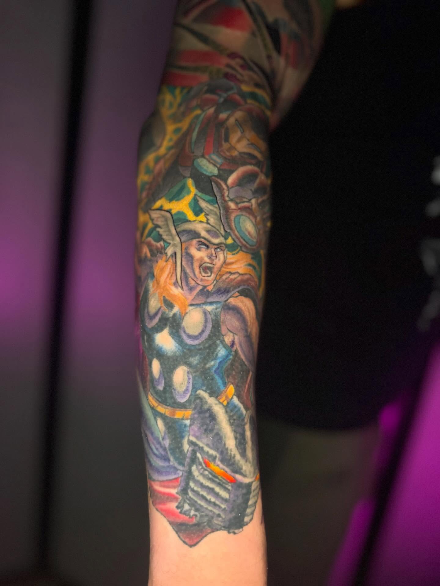 Tattoo by @flacomartinez13 — new_school