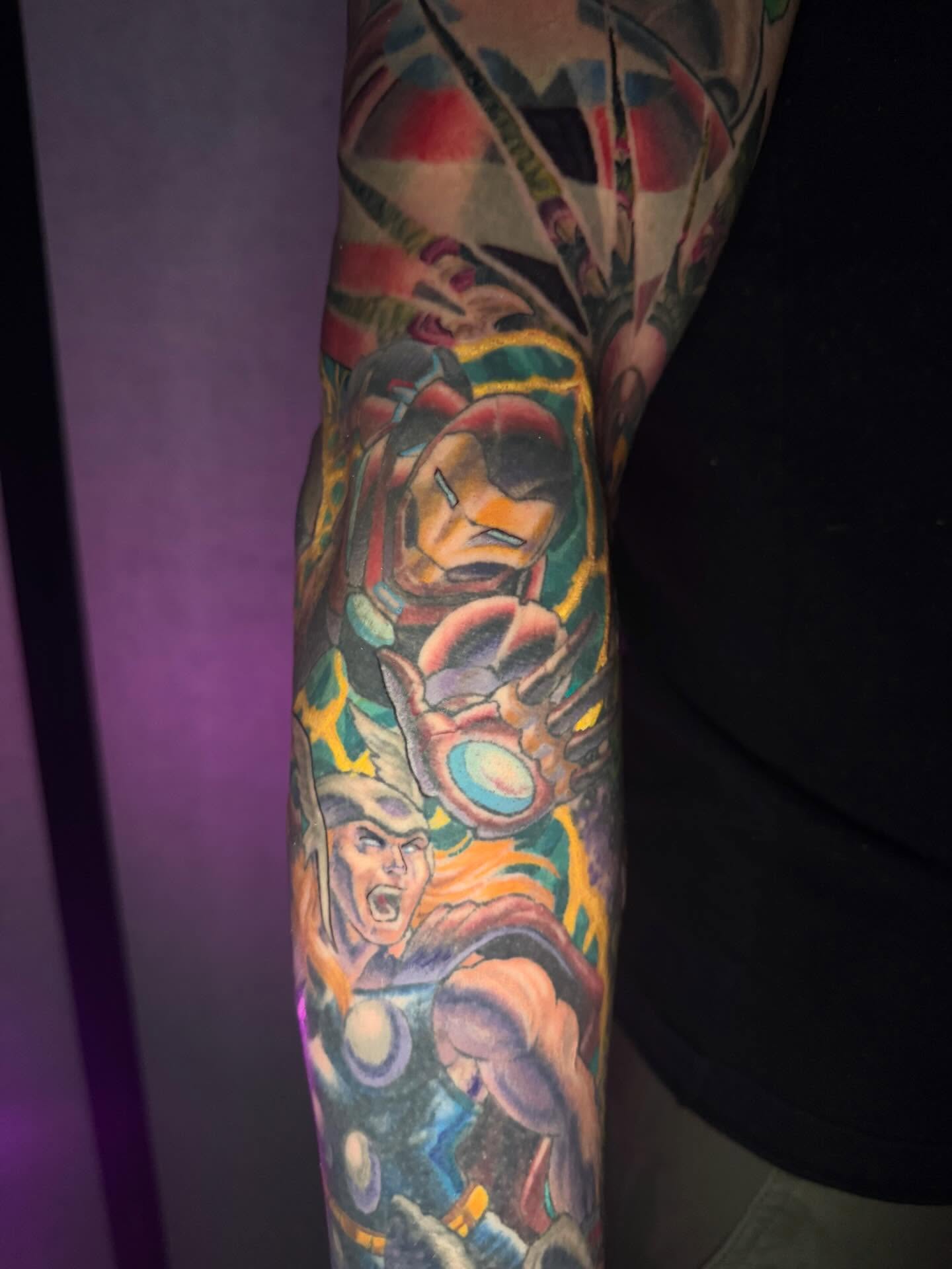 Tattoo by @flacomartinez13 — dotwork, realism