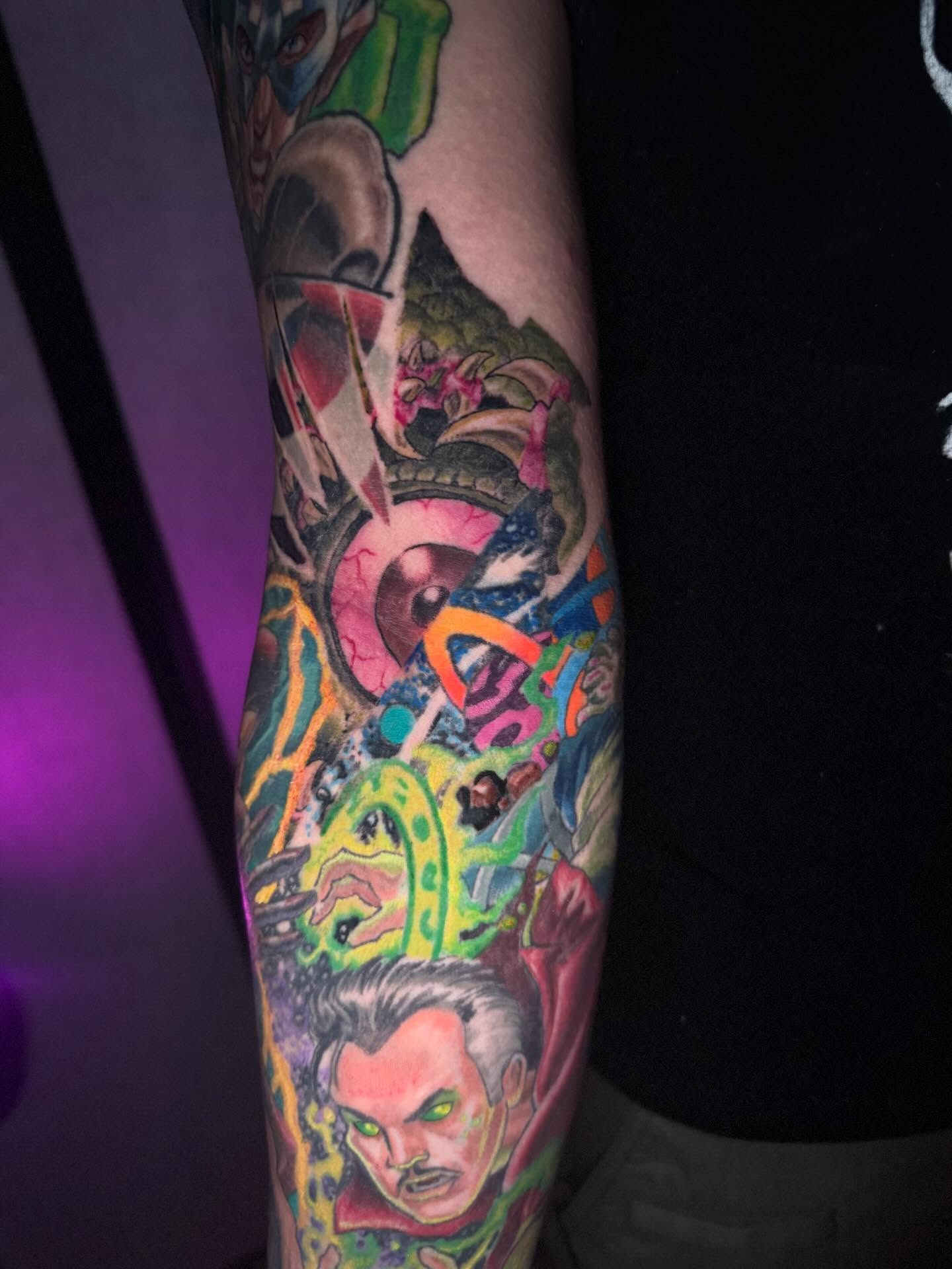Tattoo by @flacomartinez13 — new_school, illustrative