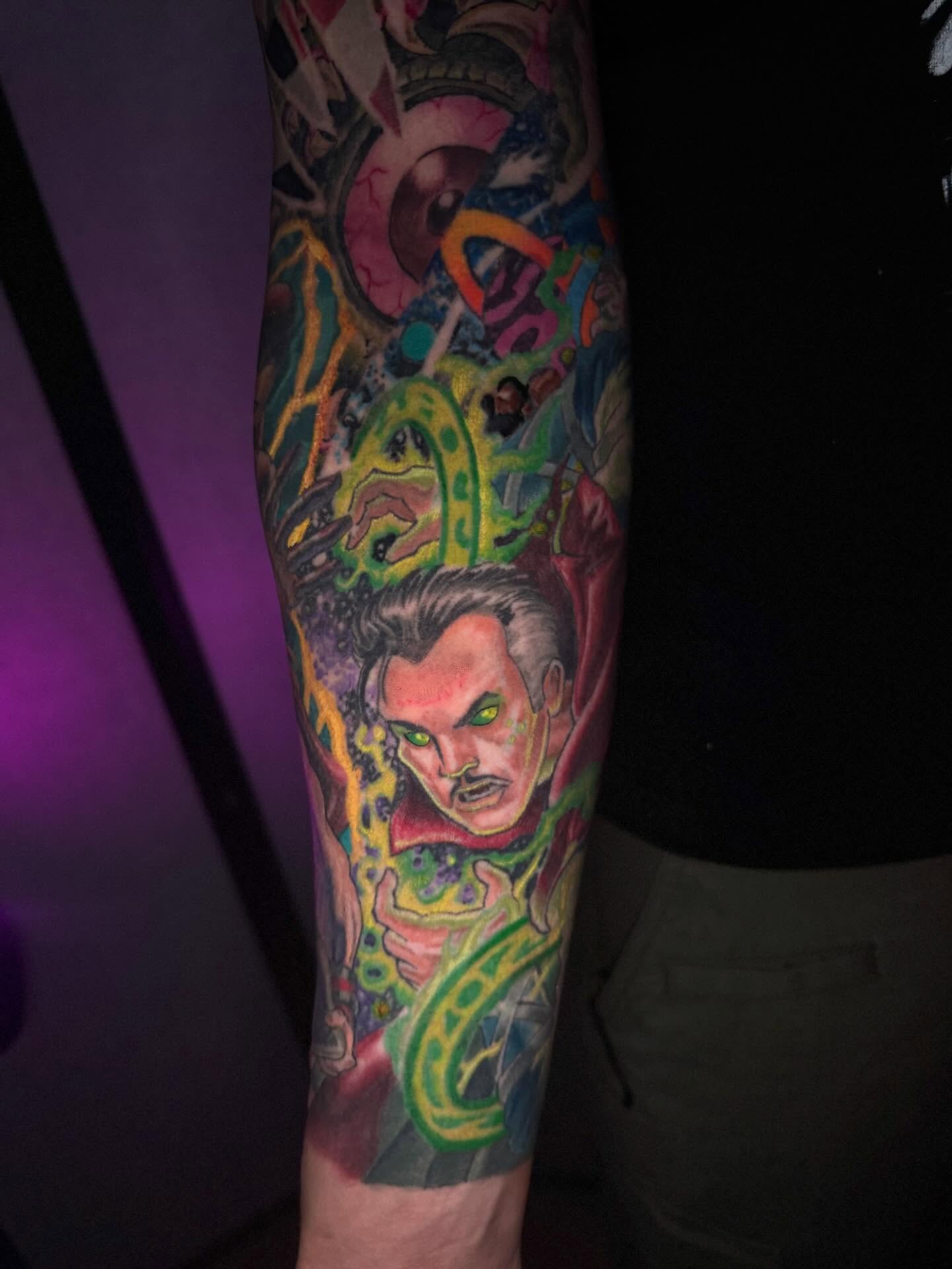 Tattoo by @flacomartinez13 — new_school, illustrative