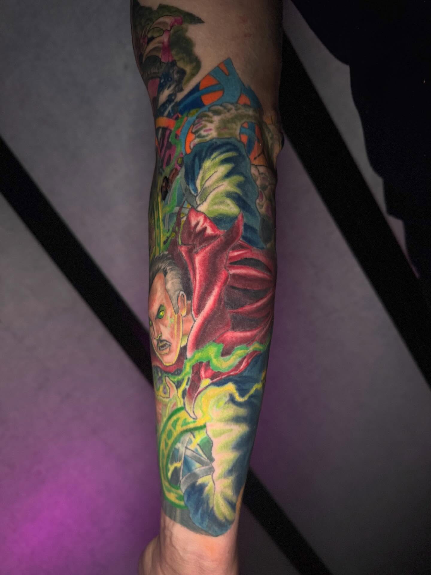 Tattoo by @flacomartinez13 — anime