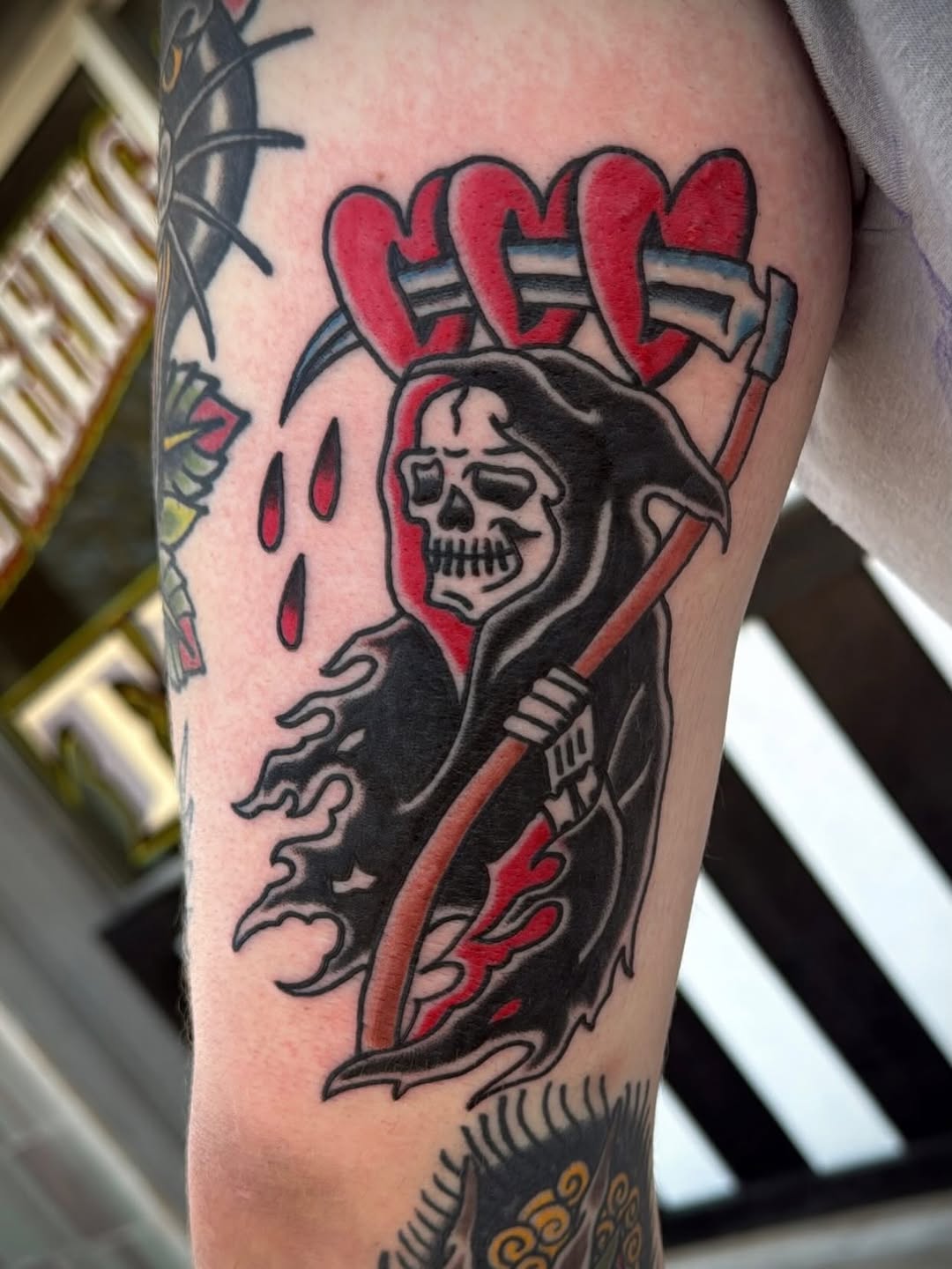 Tattoo by @zachedentattoo — american_traditional