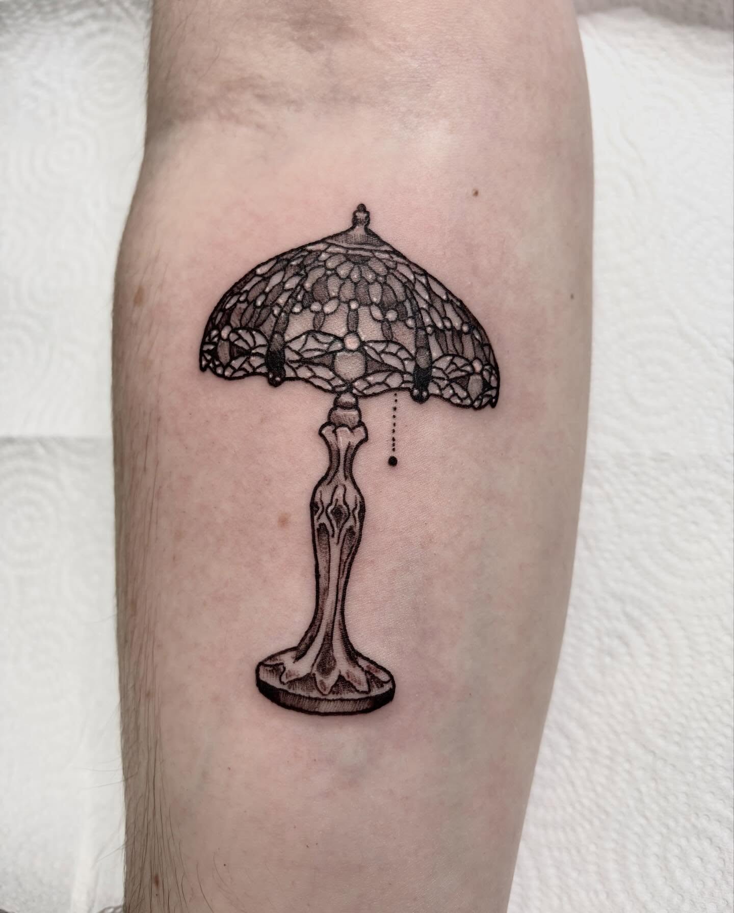 Tattoo by @emilyftattoos — black_and_grey
