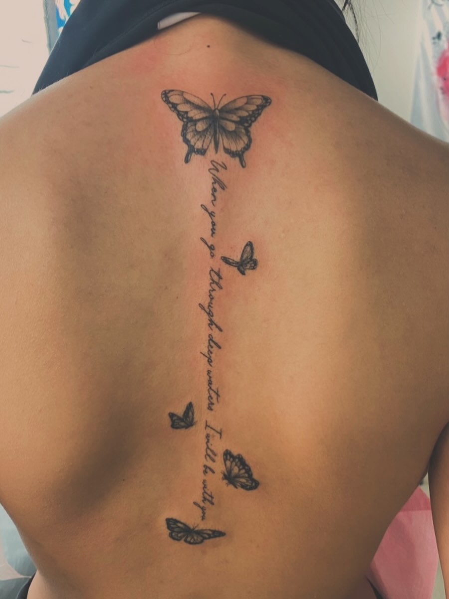 Tattoo by @wariospeedwagon — black_and_grey