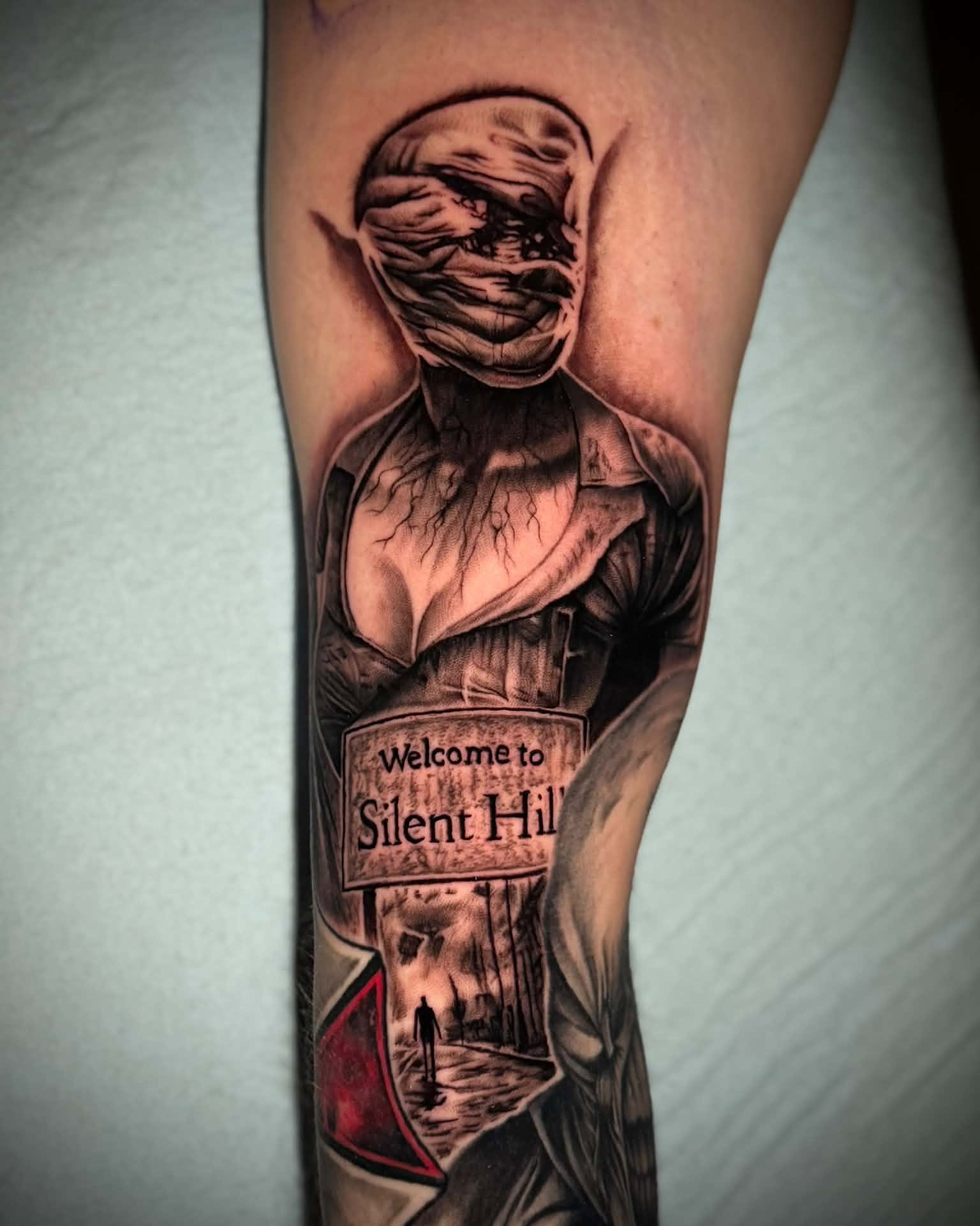 Tattoo by @webbz_tattoos — realism, dark_realism