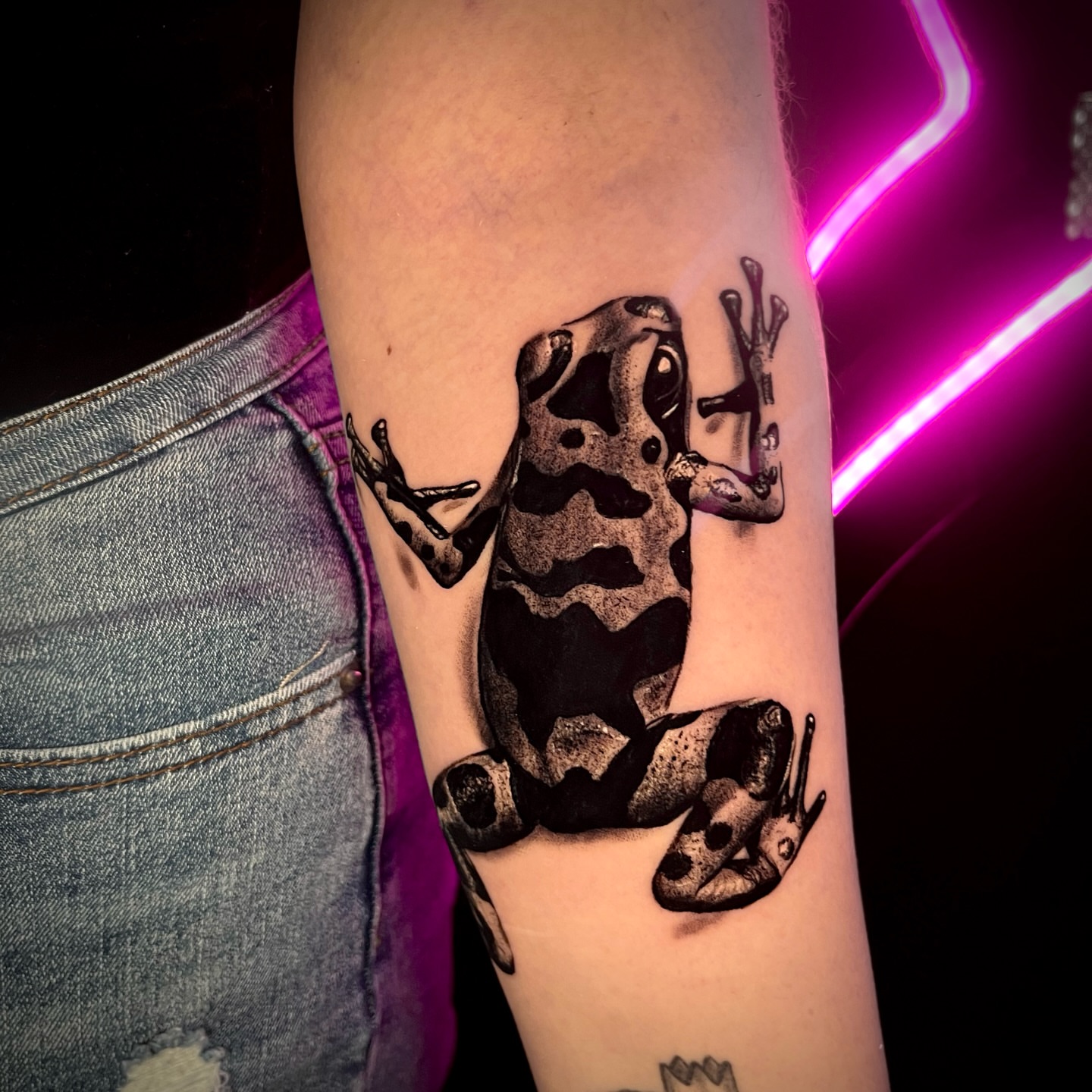 Tattoo by @tattootherapyrx — dotwork