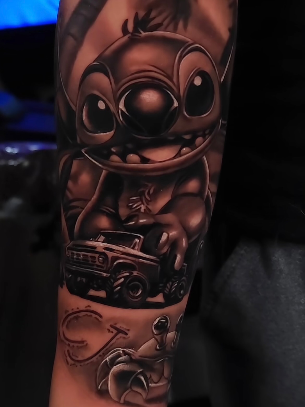 Tattoo by @jakeingersoll_sdt — realism