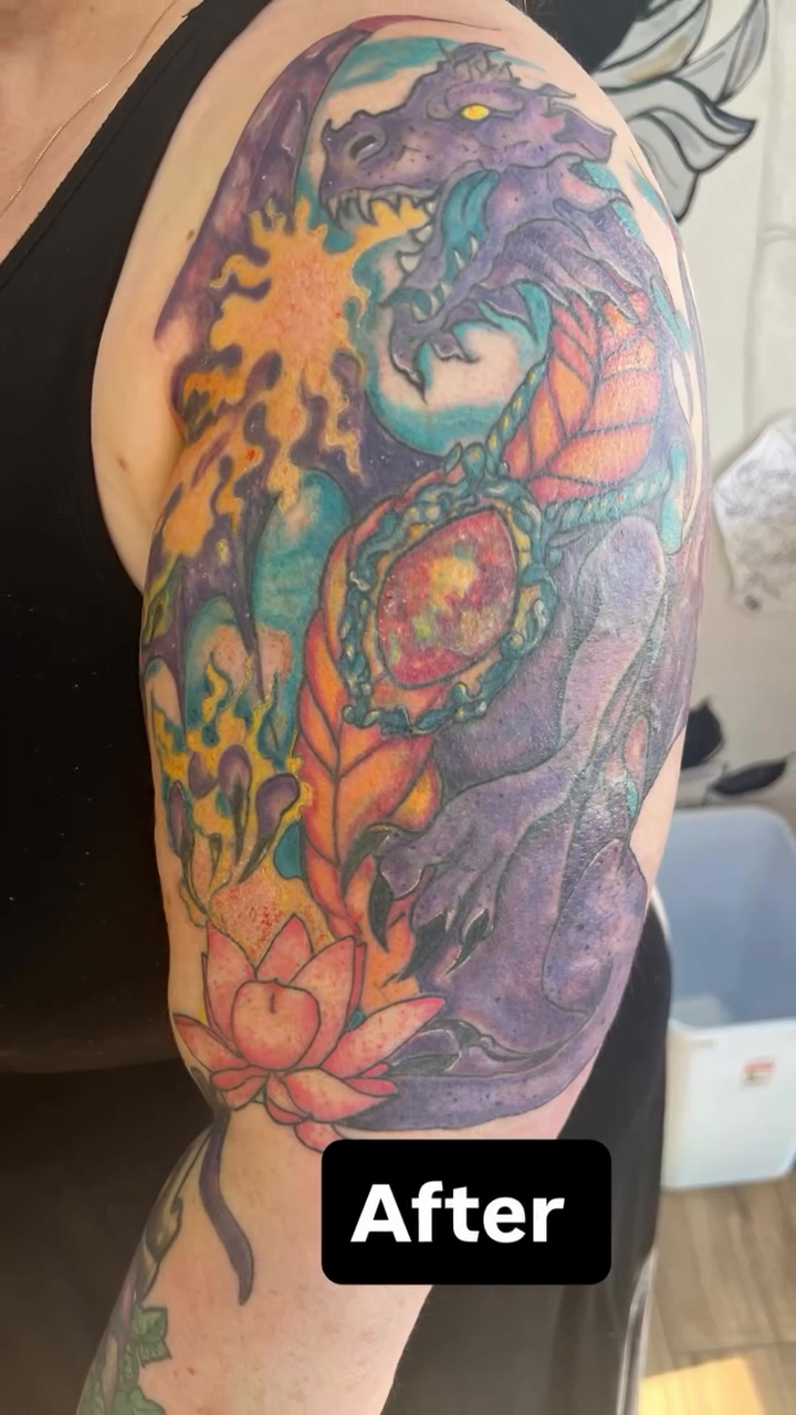 Tattoo by @conniewestgatetattoos — japanese_irezumi, neo_traditional