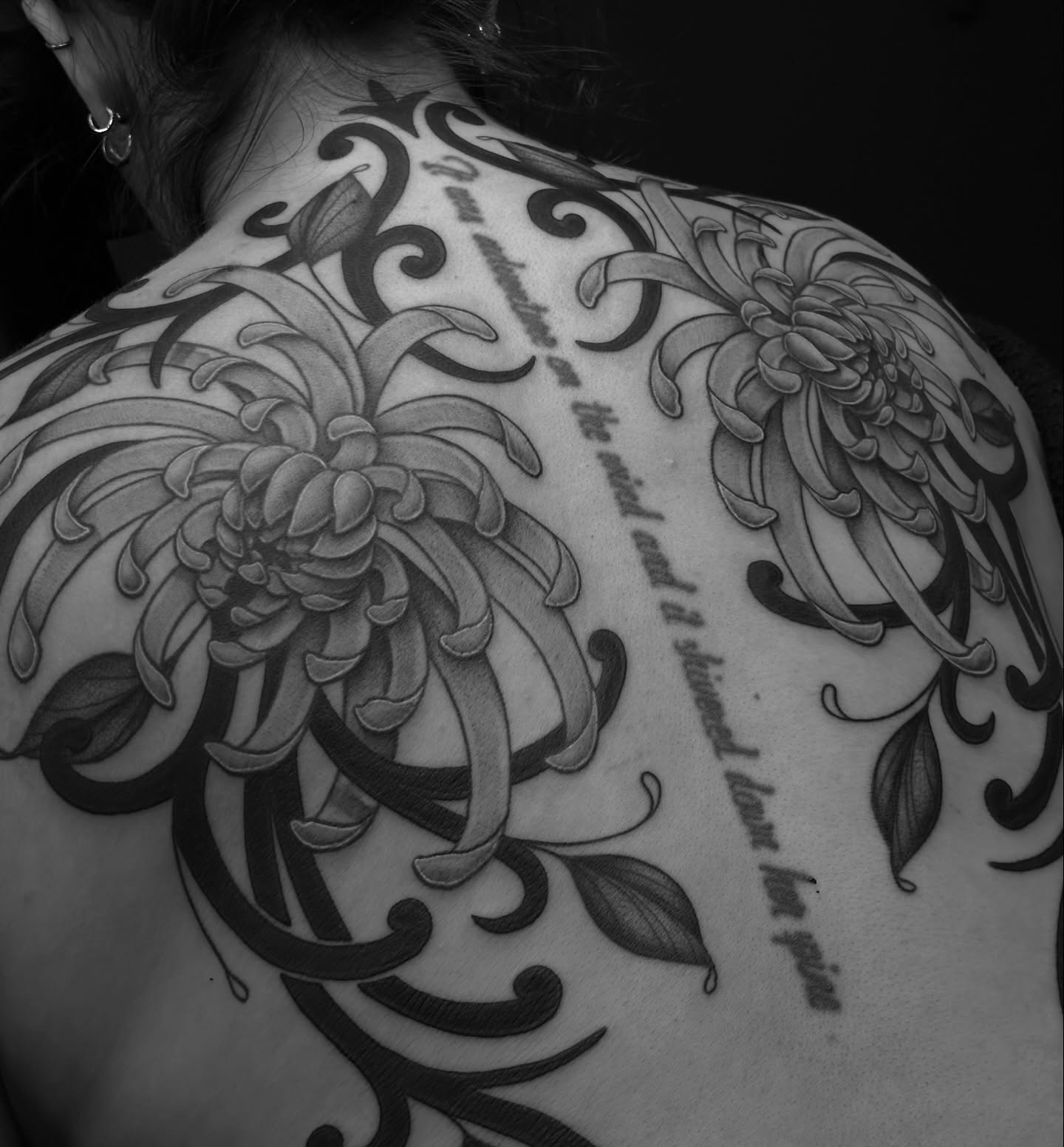 Tattoo by @perreault.productions — black_and_grey