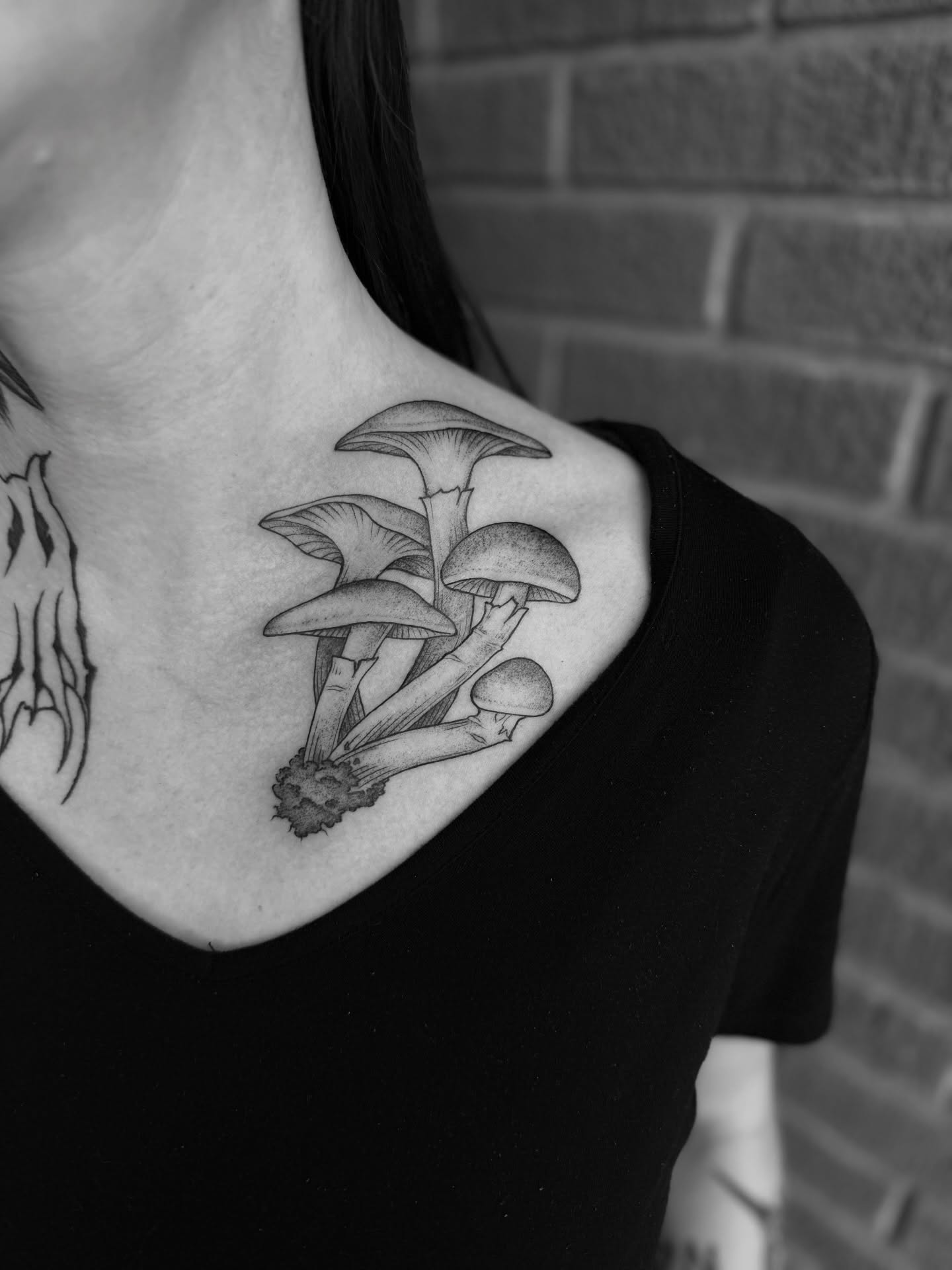 Tattoo by @alexbrooke — black_and_grey