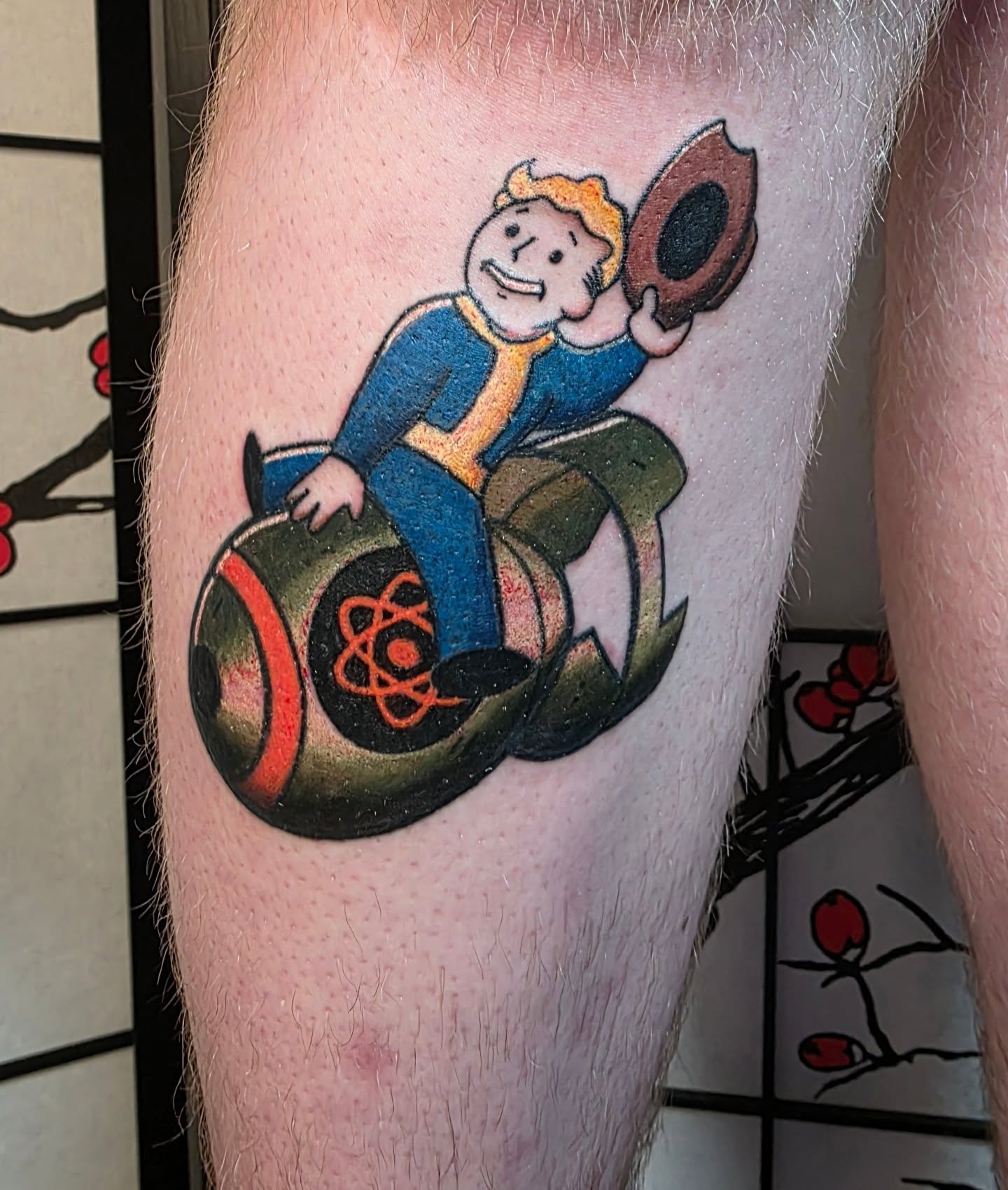 Tattoo by @yogiweebtatts — american_traditional