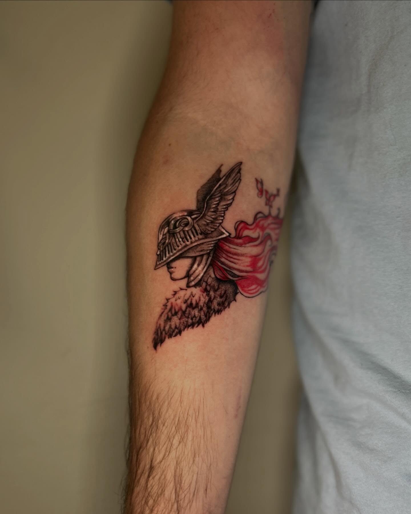 Tattoo by @alleytatts_ — neo_traditional, realism