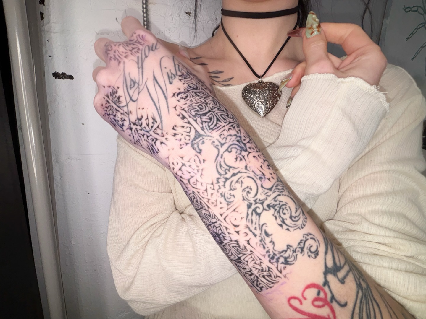 Tattoo by @eeelleventh — ornamental