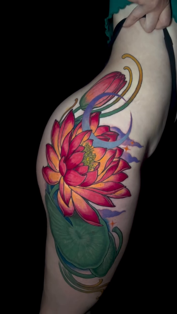 Tattoo by @ashleemshar — neo_traditional, japanese_irezumi