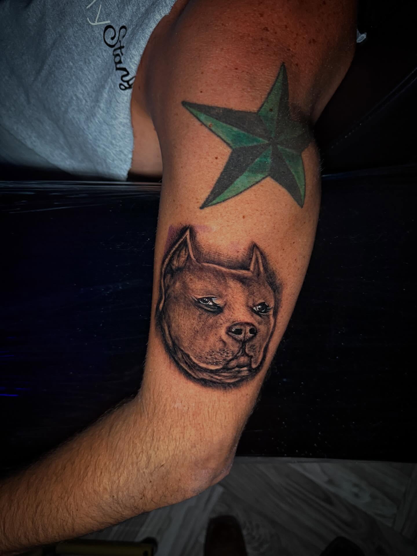 Tattoo by @alexandernichols916 — realism
