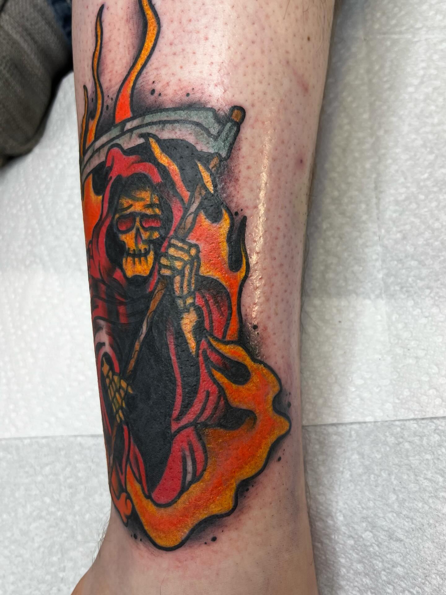 Tattoo by @levigunn_tattoos — american_traditional