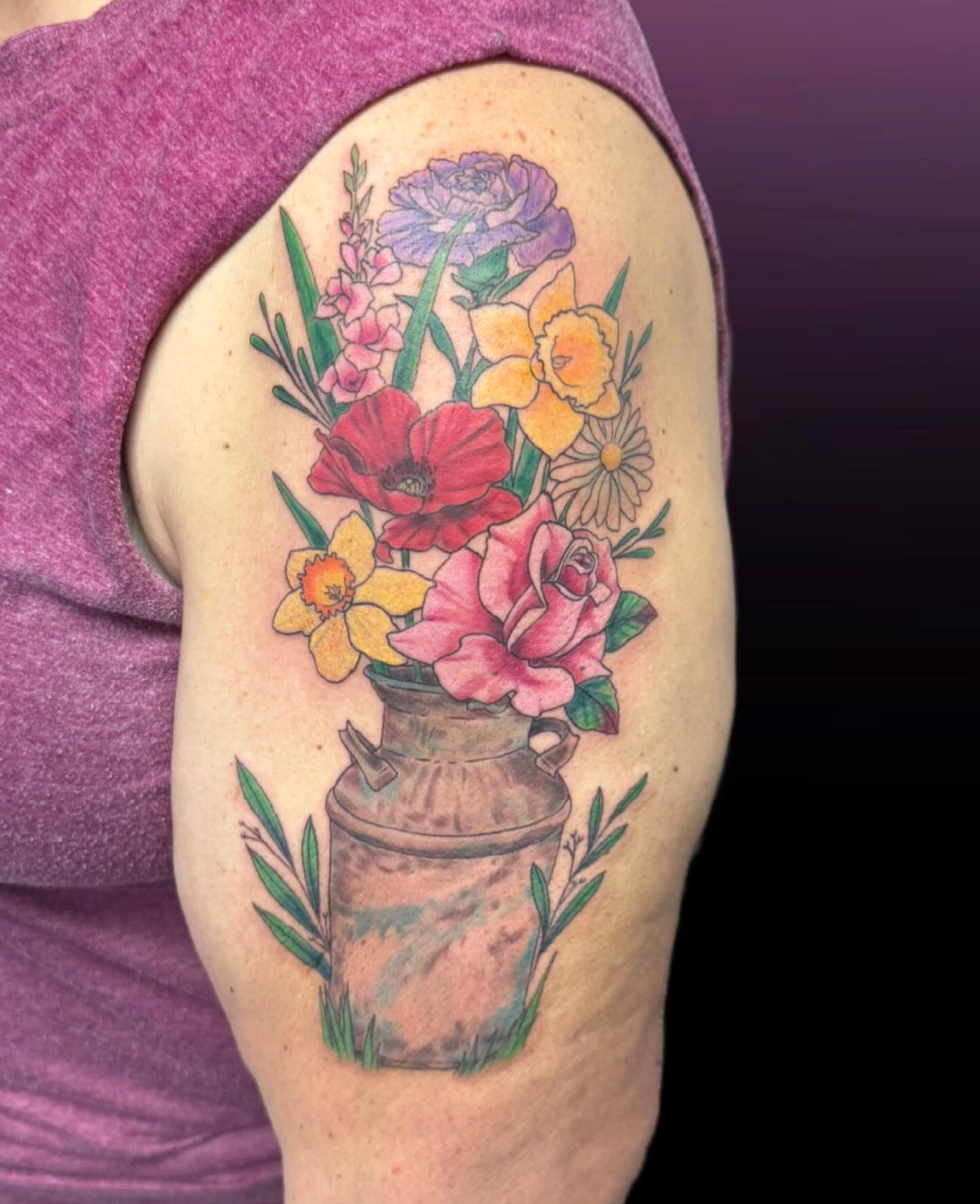 Tattoo by @haileymariastudio — realism
