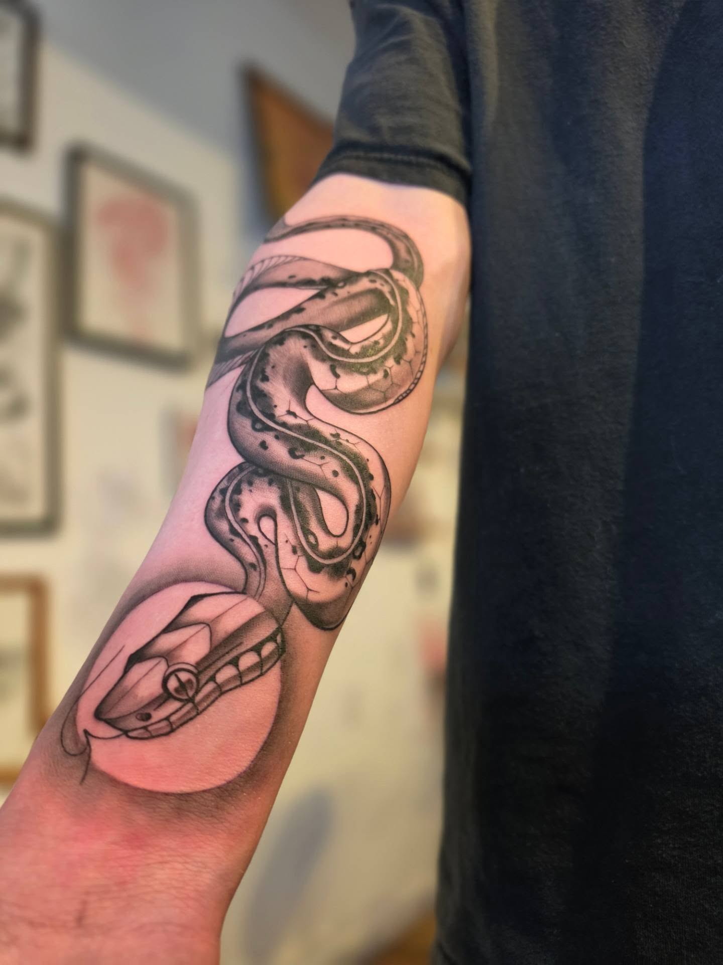 Tattoo by @sawchukart — realism, black_and_grey