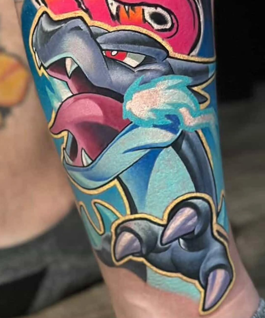 Tattoo by @_remytats_ — new_school, anime