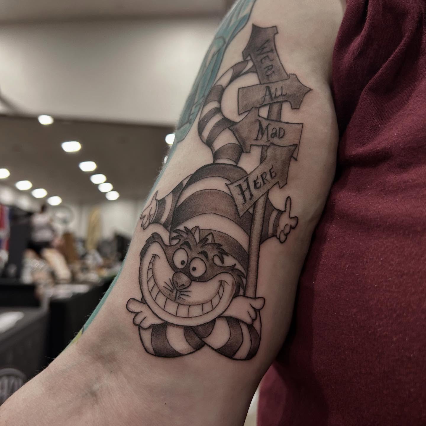 Tattoo by @birdytattoos_ — black_and_grey
