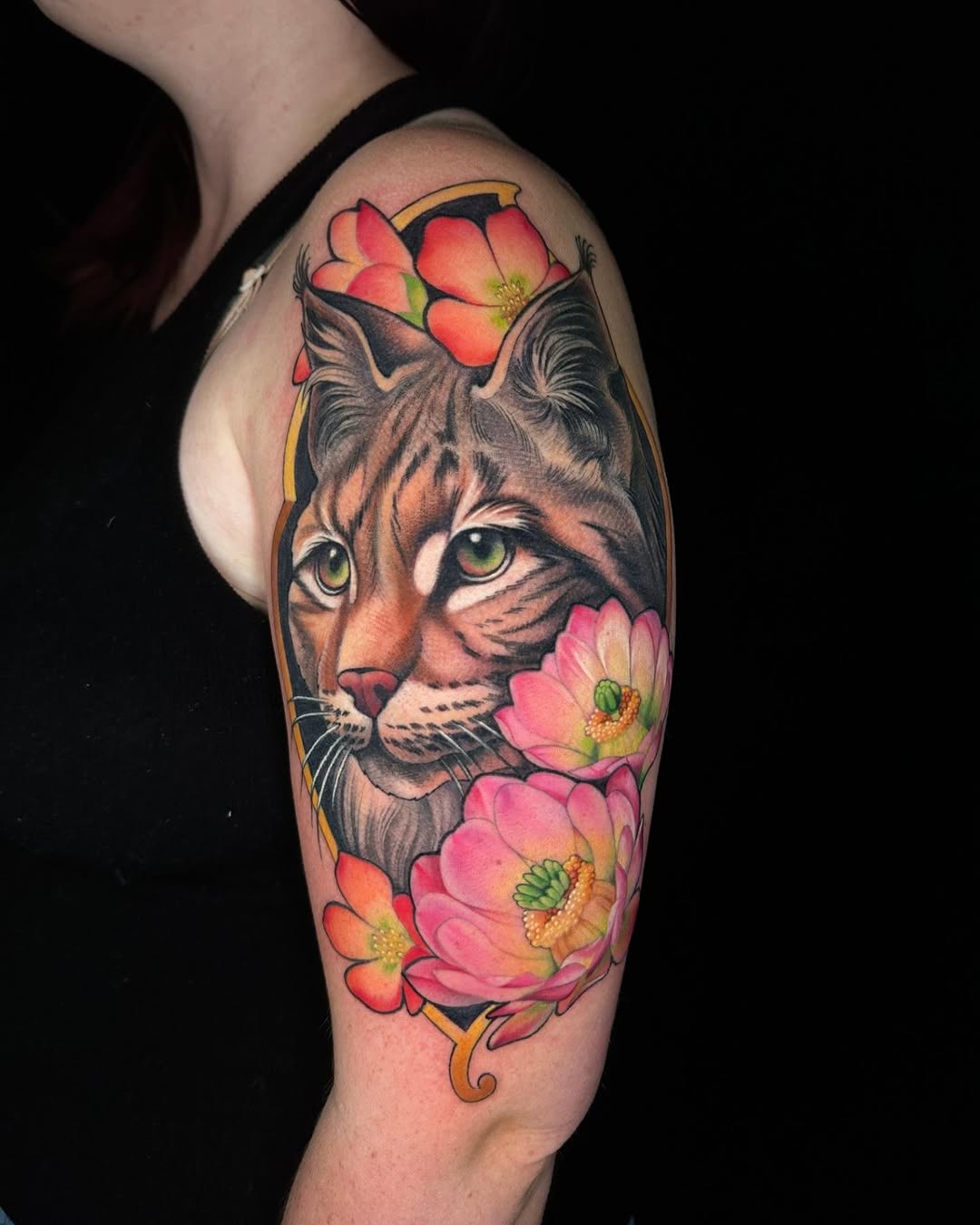 Tattoo by @stephanieheffrontattoos — realism, fine_line