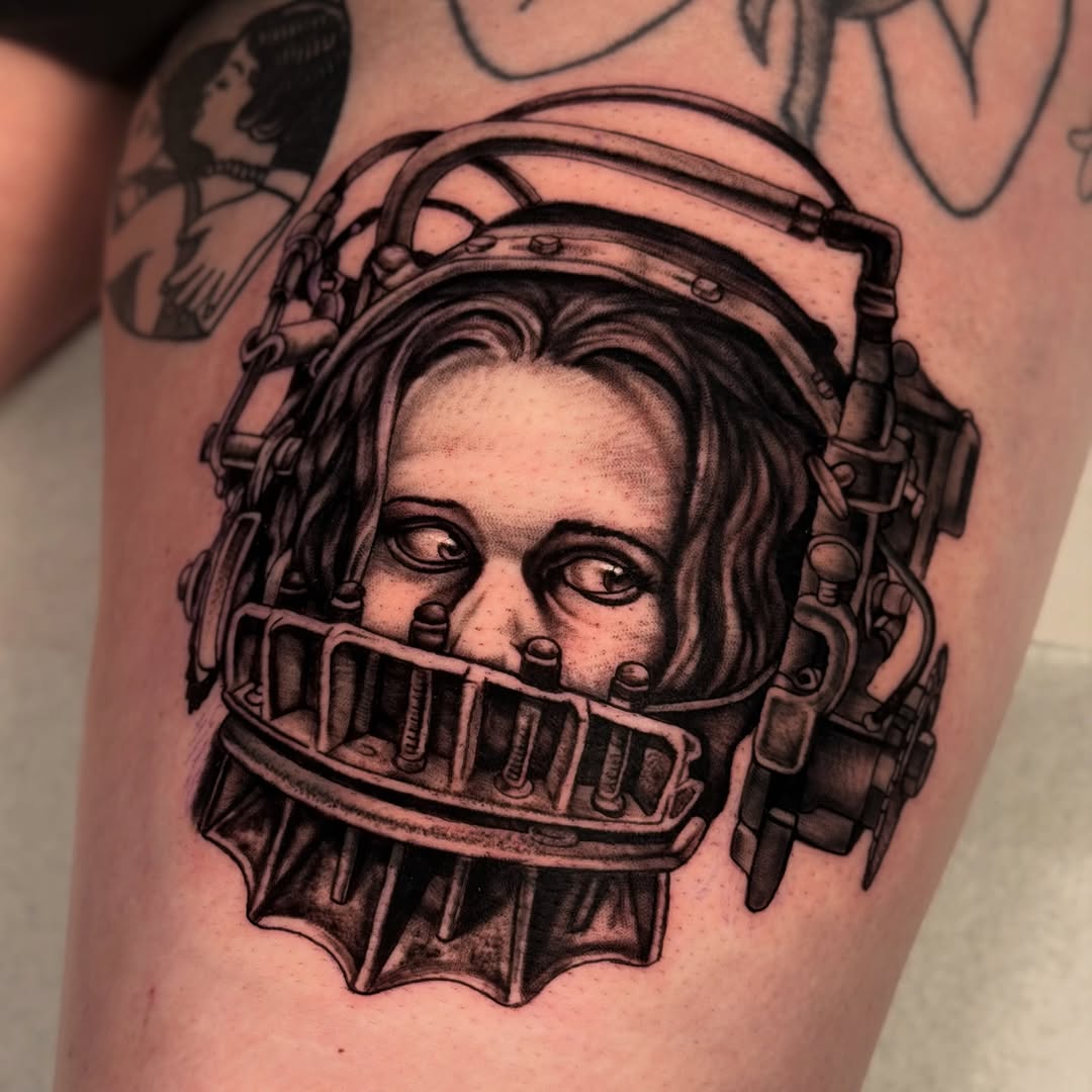 Tattoo by @crimzonmoon_ — realism, dark_realism