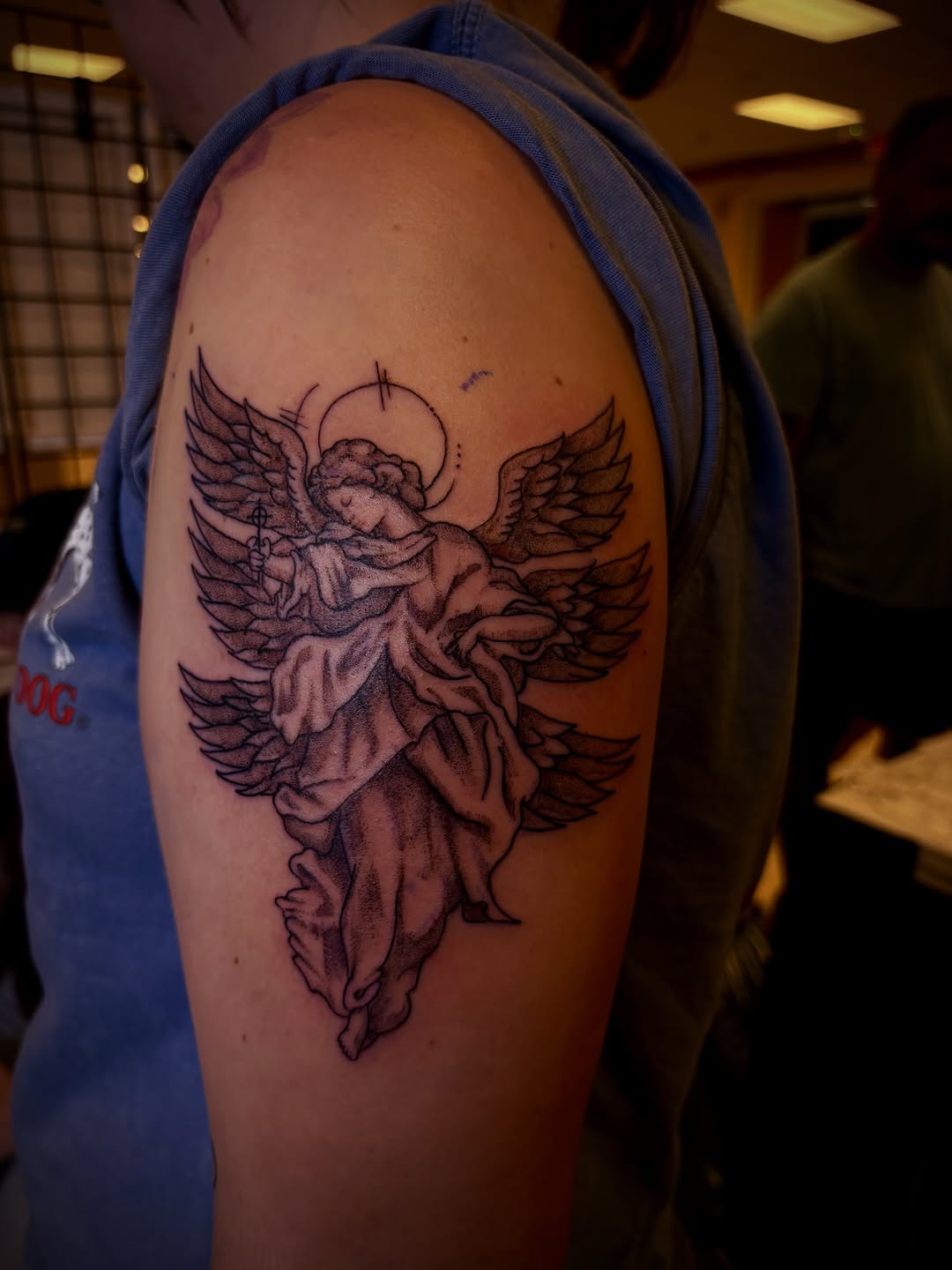 Tattoo by @arrieta.damian_tattoo — black_and_grey, realism