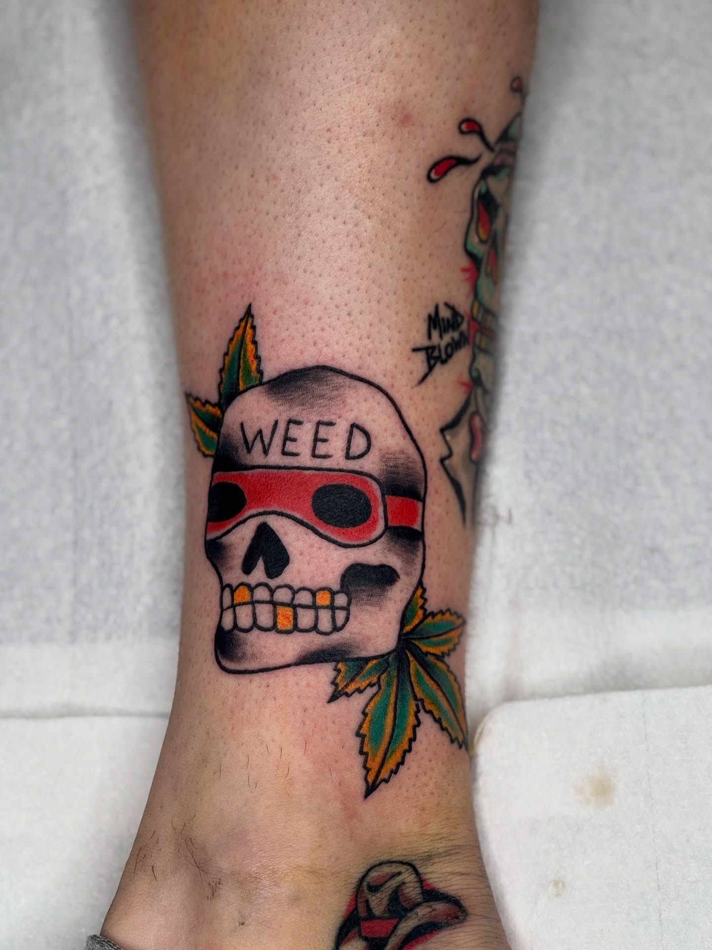 Tattoo by @justinmctattoos β american_traditional
