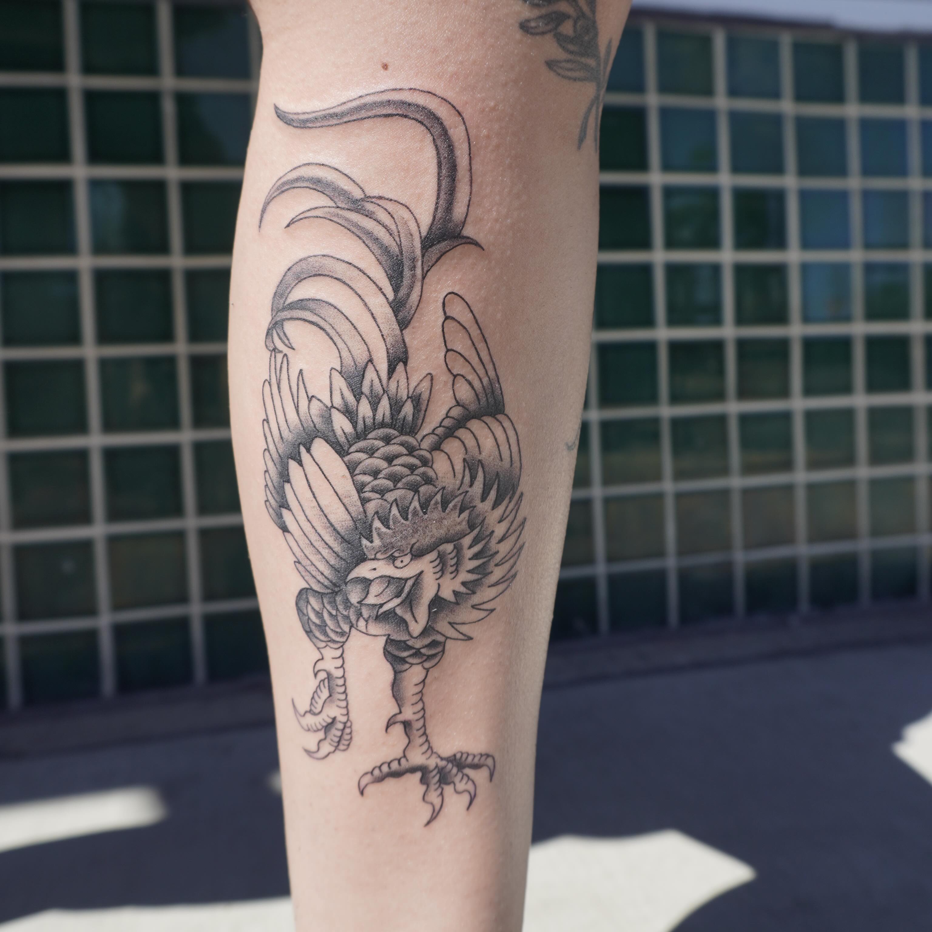 Tattoo by @adrian__tattoos — black_and_grey
