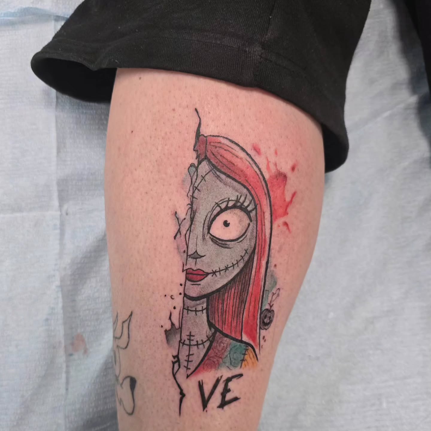 Tattoo by @frozenink_tattoo — dark_realism