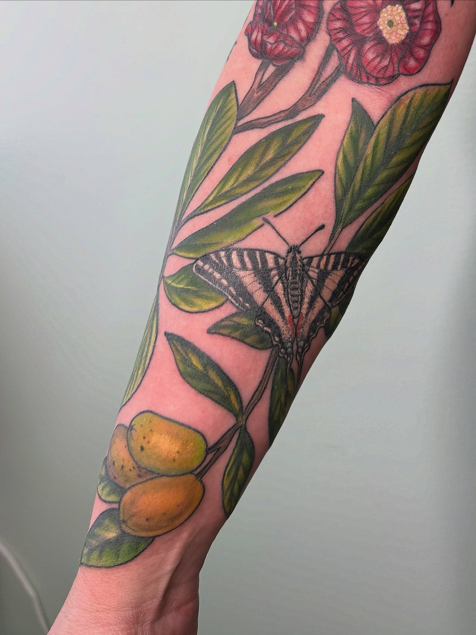 Tattoo by @louddoodle — realism
