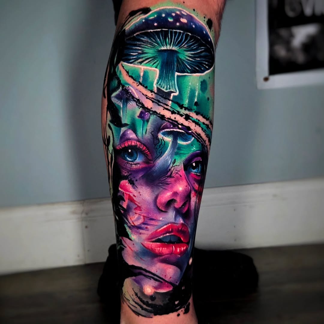 Tattoo by @victor_hatch_tattoos — realism, dark_realism