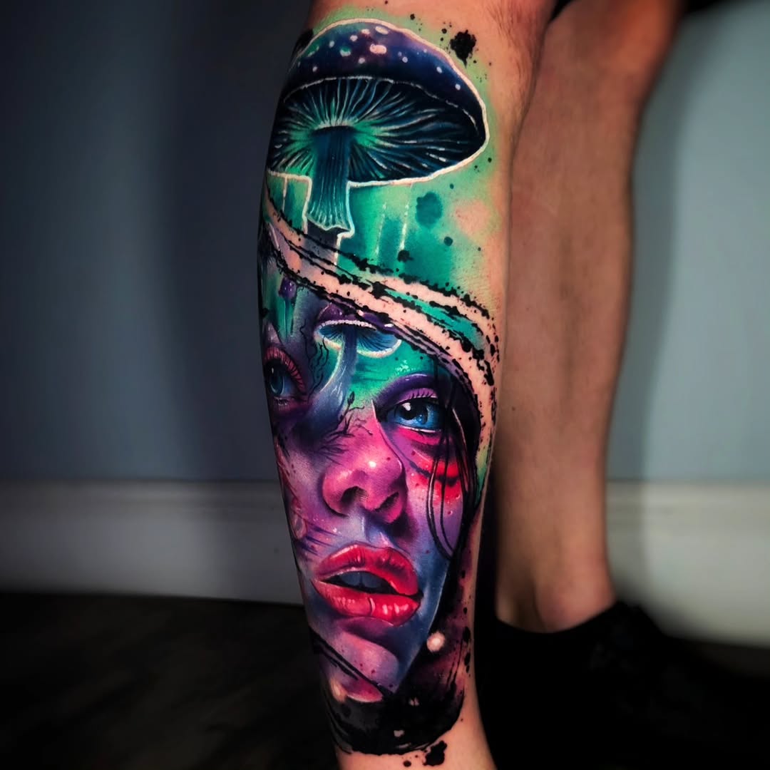 Tattoo by @victor_hatch_tattoos — realism, dark_realism
