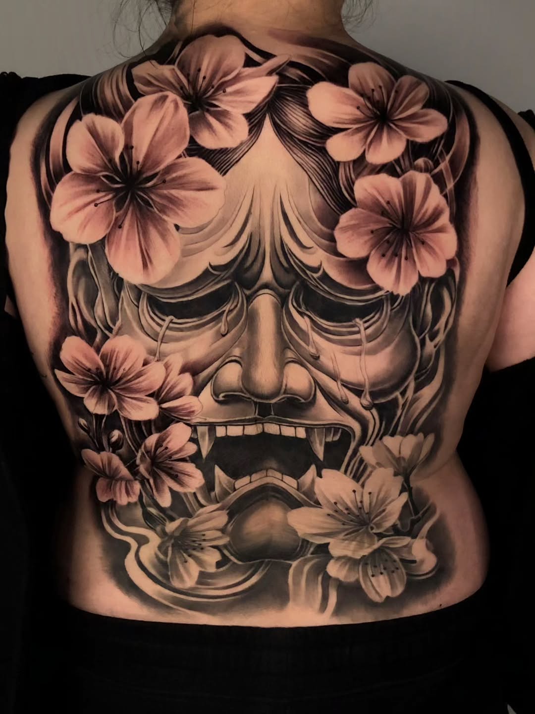 Tattoo by @mager_tattoos — japanese_irezumi, realism