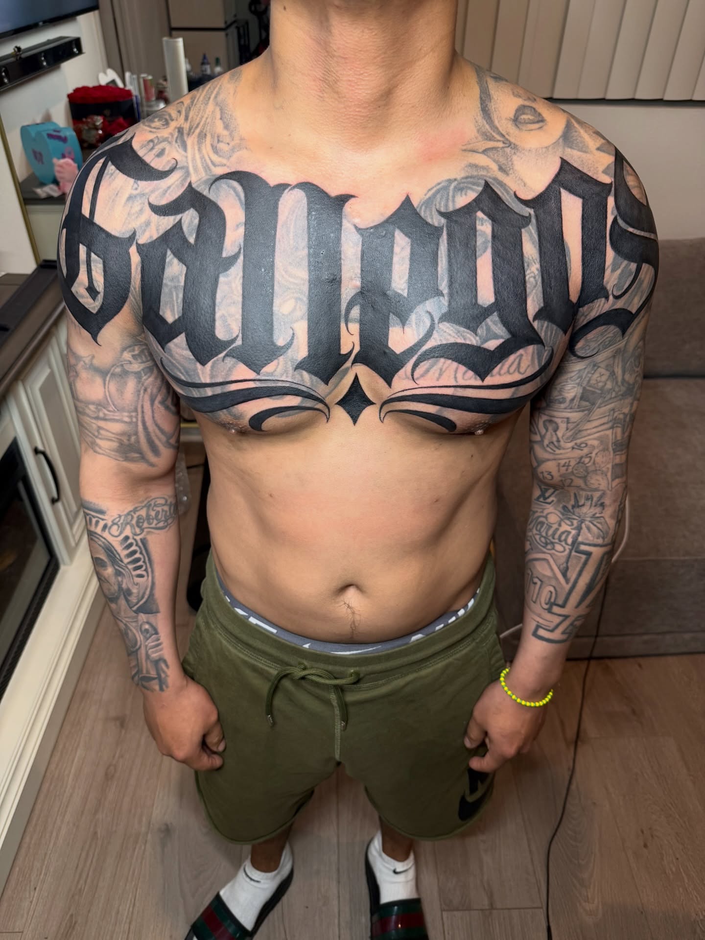 Tattoo by @dl_ta2s β lettering_script