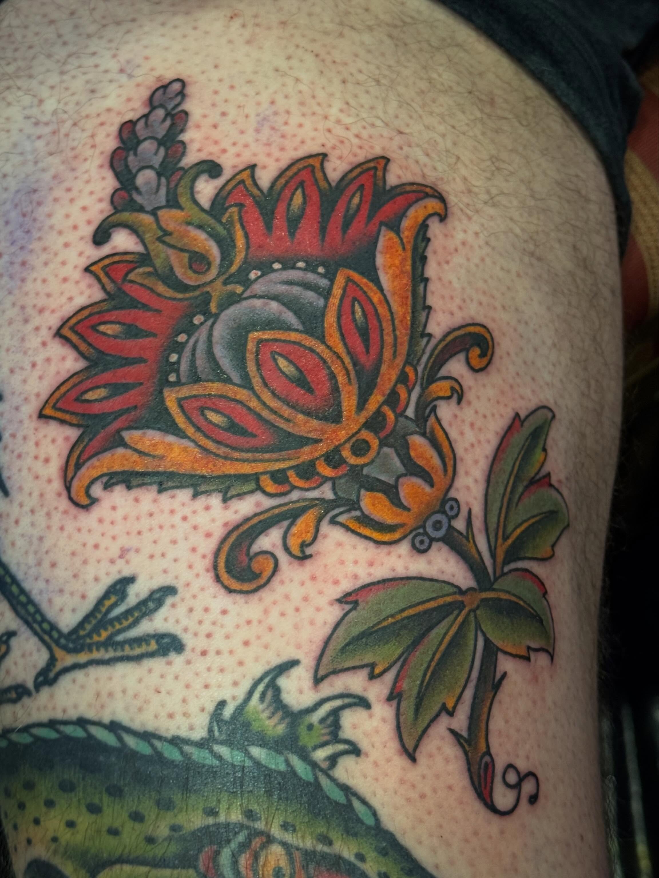 Tattoo by @laurent_trelaun — american_traditional