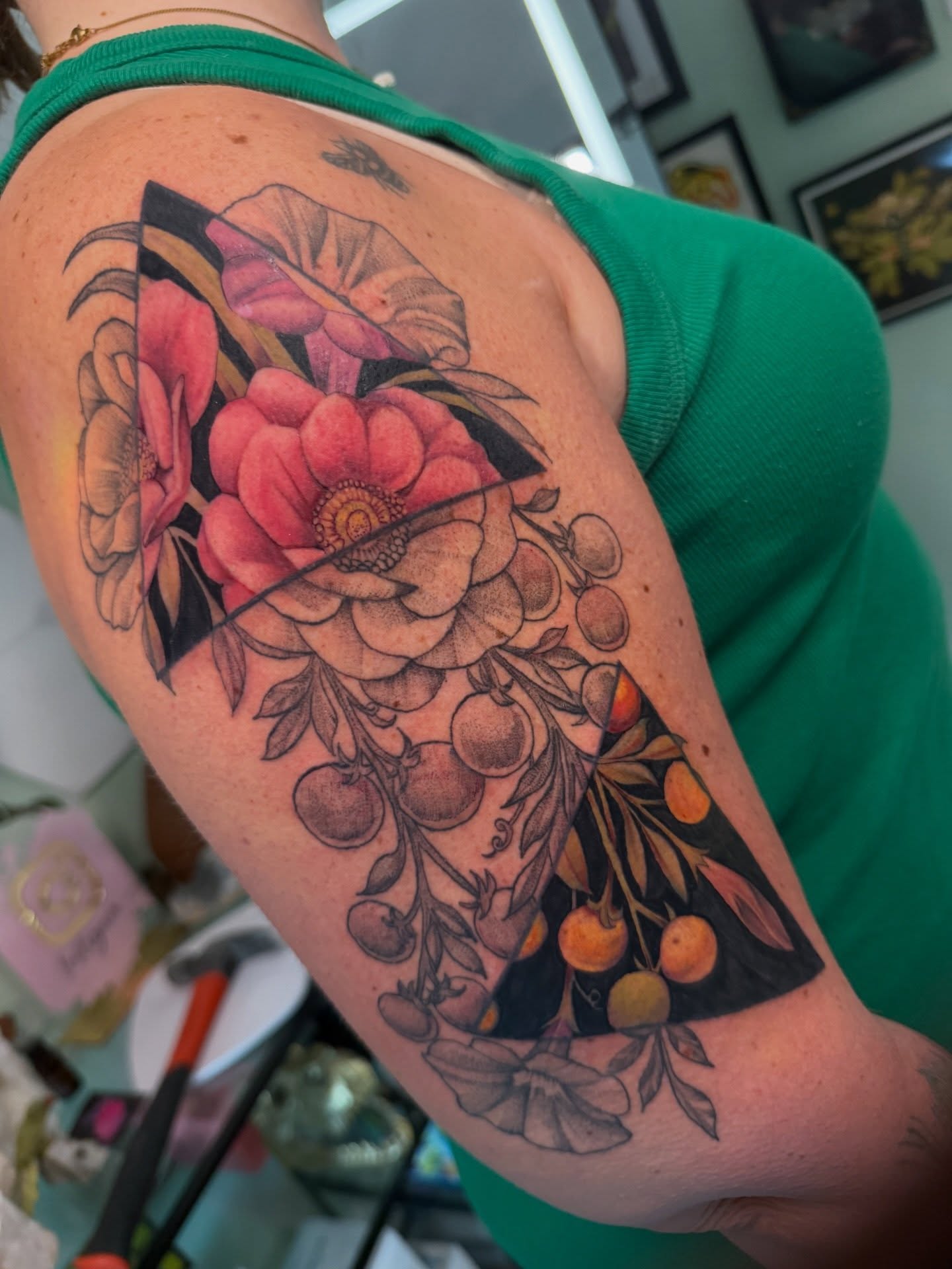 Tattoo by @lizard_aullie_tattoos — black_and_grey, realism