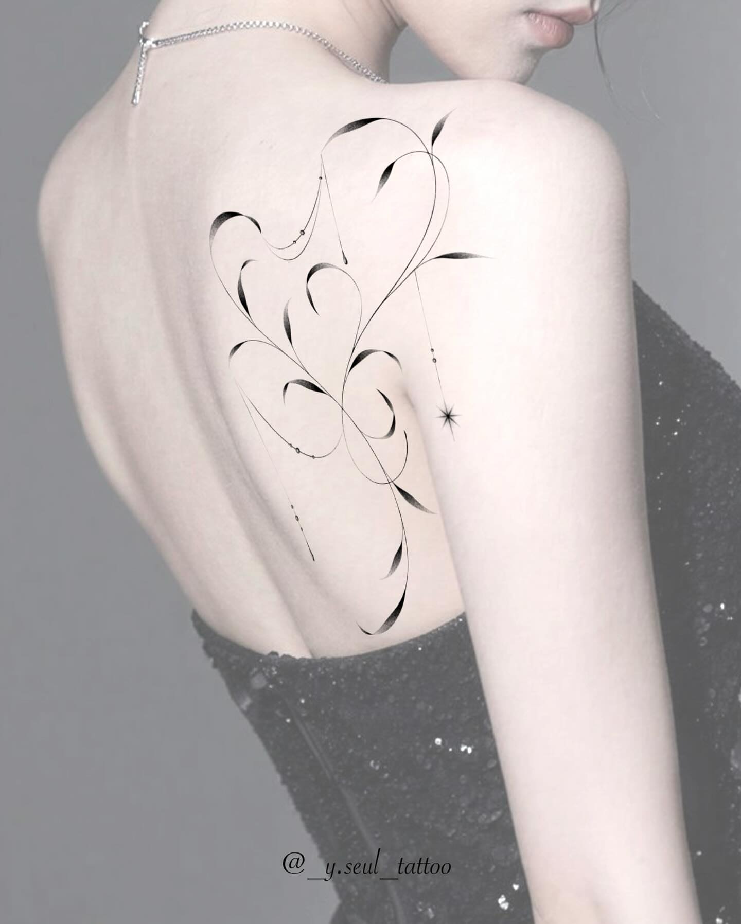 Tattoo by @_y.seul_tattoo — fine_line, ornamental