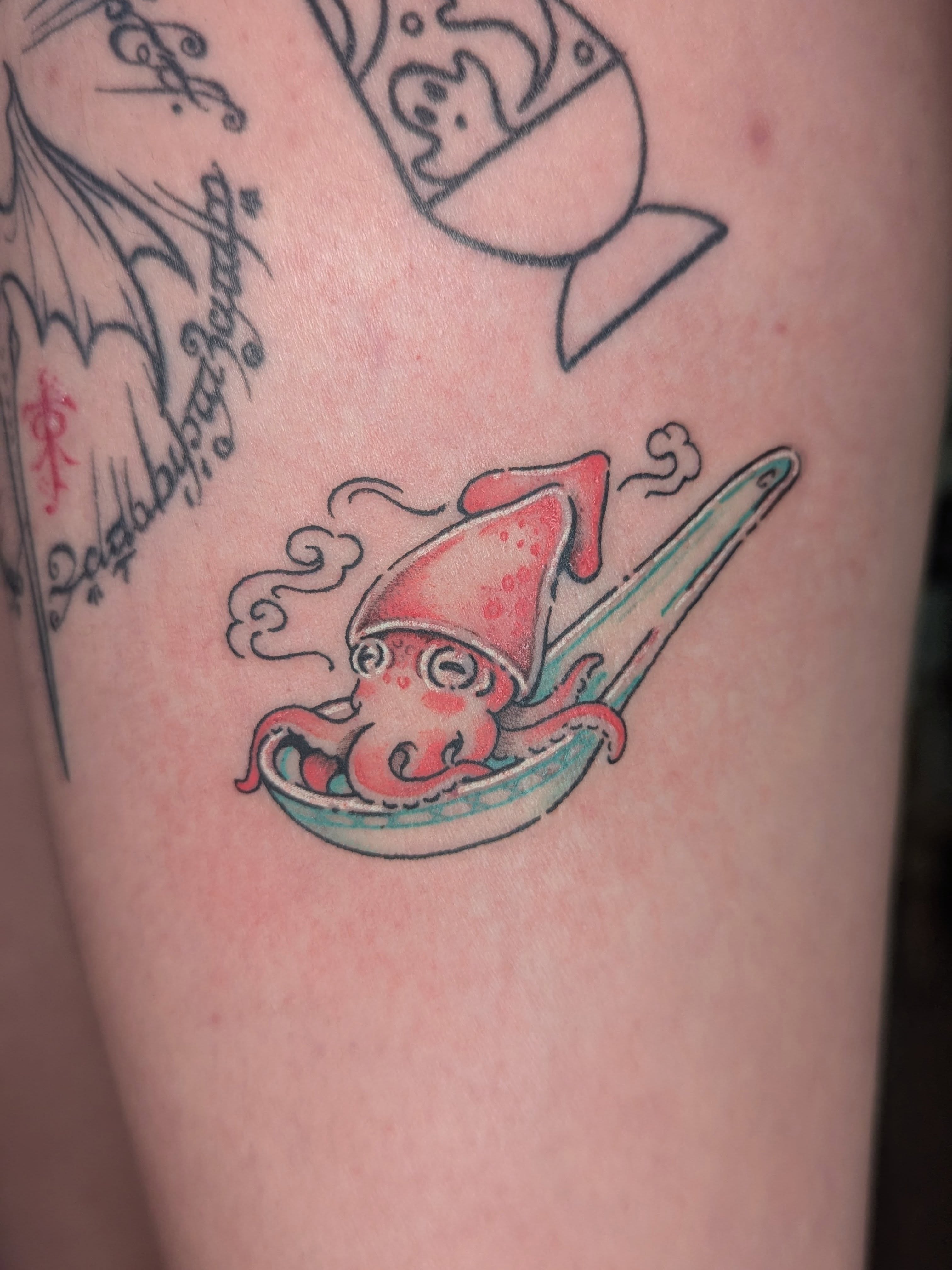 Tattoo by @chop_stick_n_poke — new_school