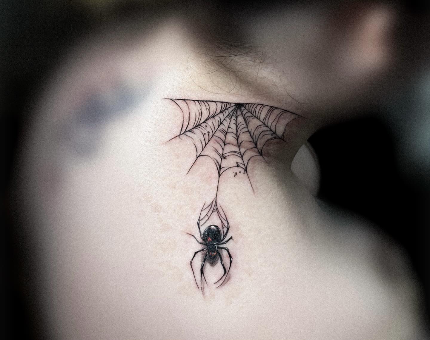 Tattoo by @swani_tattoo — black_and_grey