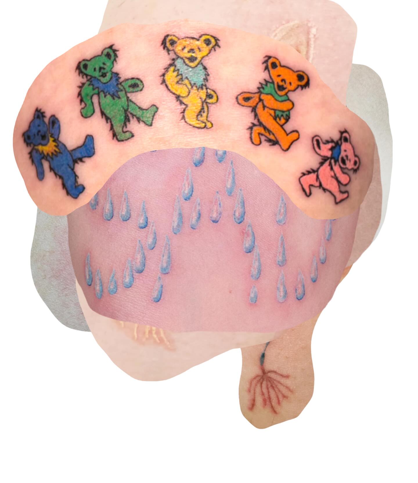 Tattoo by @kissmygiss — trash_polka