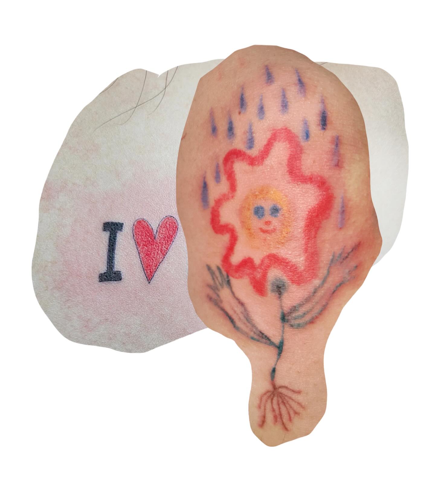 Tattoo by @kissmygiss — new_school
